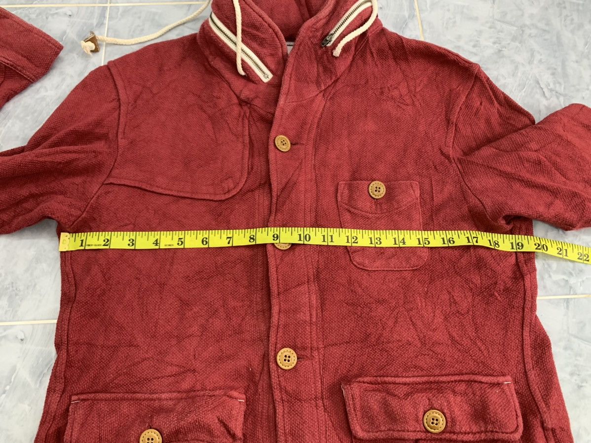 Japanese Brand × Takeo Kikuchi TK Takeo Kikuchi Button Jacket With Hoodie Storage Size US S / EU 44-46 / 1 - 11 Thumbnail