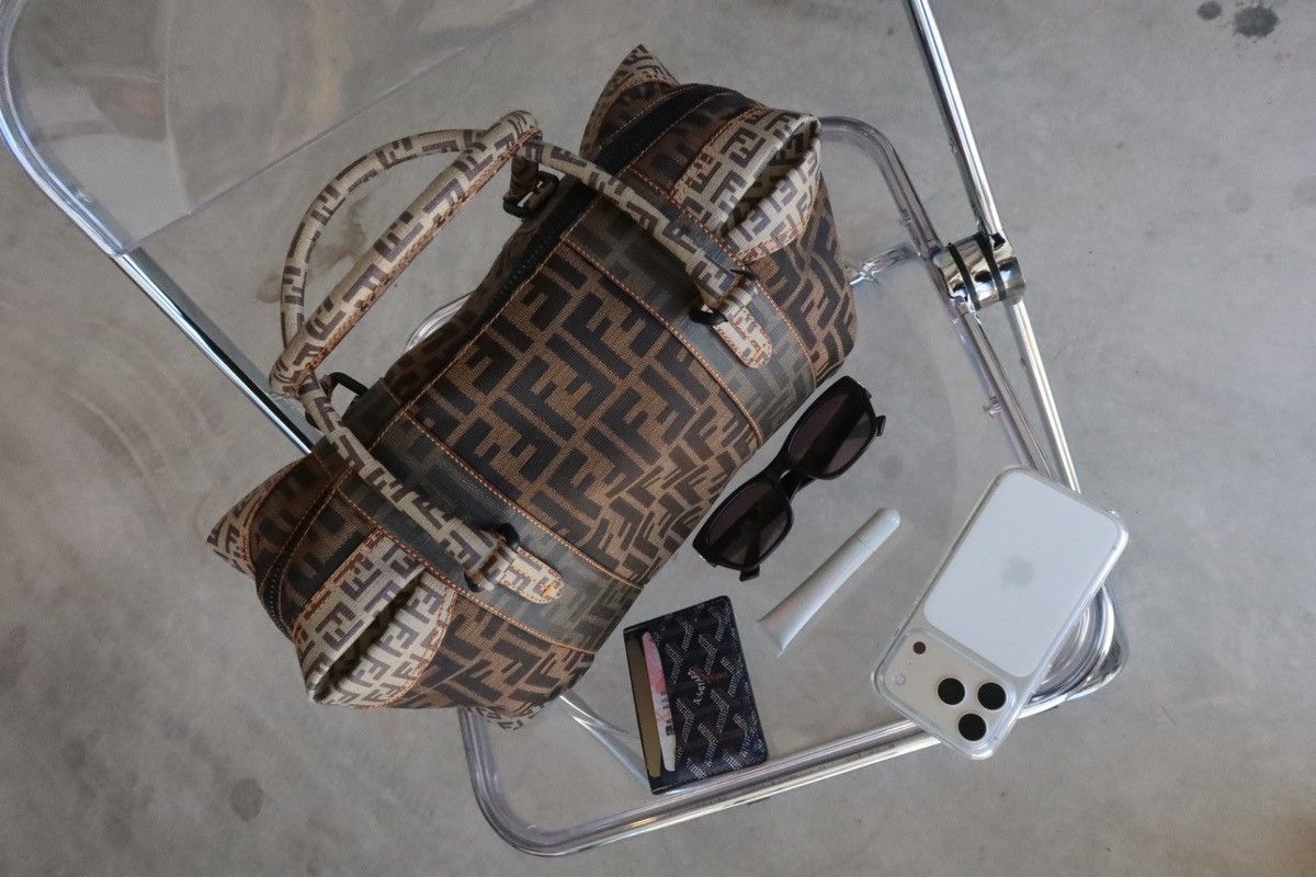 Fendi multi feni bowler bag Size ONE SIZE - 1 Thumbnail