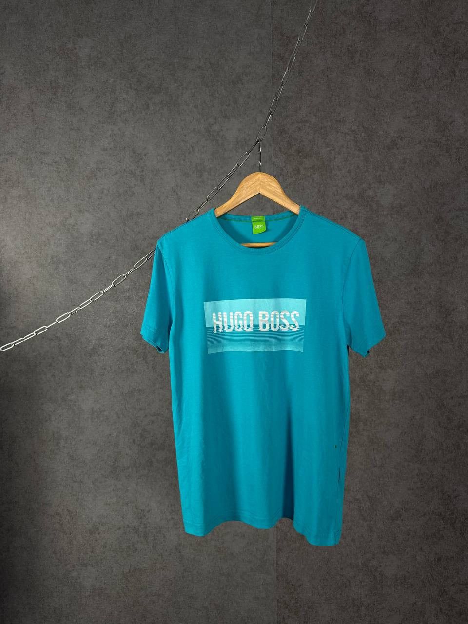 Hugo Boss Hugo Boss designer center logo tee Size US S / EU 44-46 / 1 - 1 Thumbnail
