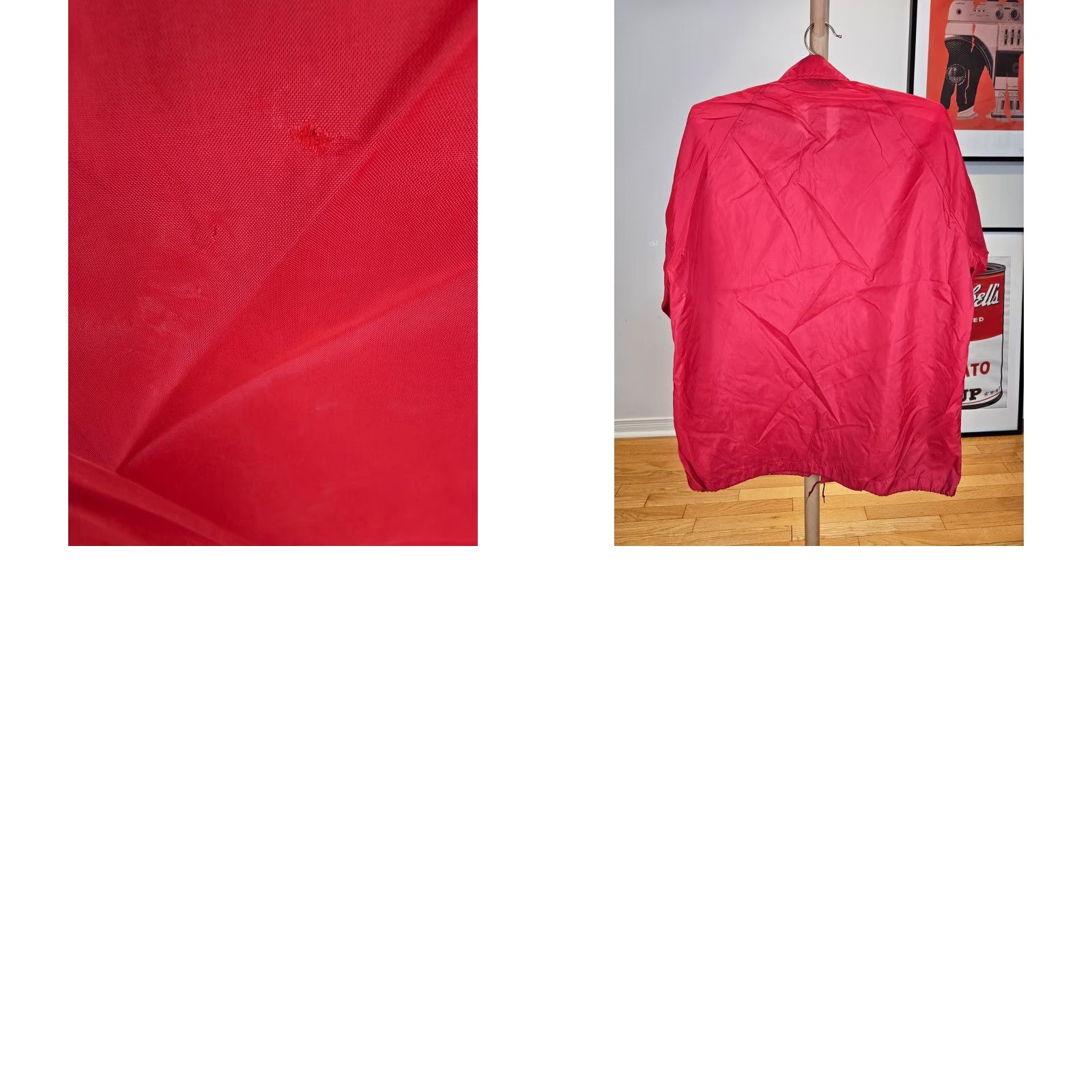 Champion VINTAGE Champion West Girls Swimming RED COACH JACKET SZ MEDIUM Jacket Women RED 70s CHAMPION Girls Mens Size US M / EU 48-50 / 2 - 8 Thumbnail