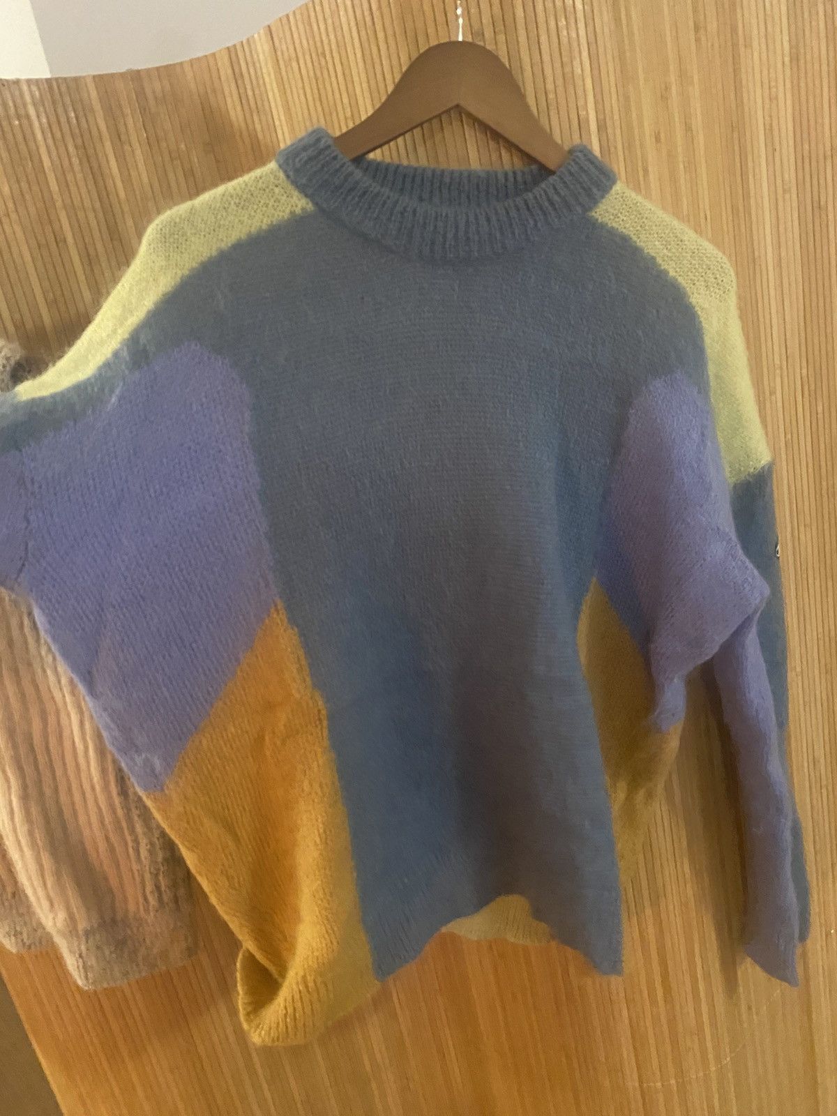 Diesel Diesel Blue and Green Sweater Size US S / EU 44-46 / 1 - 2 Thumbnail