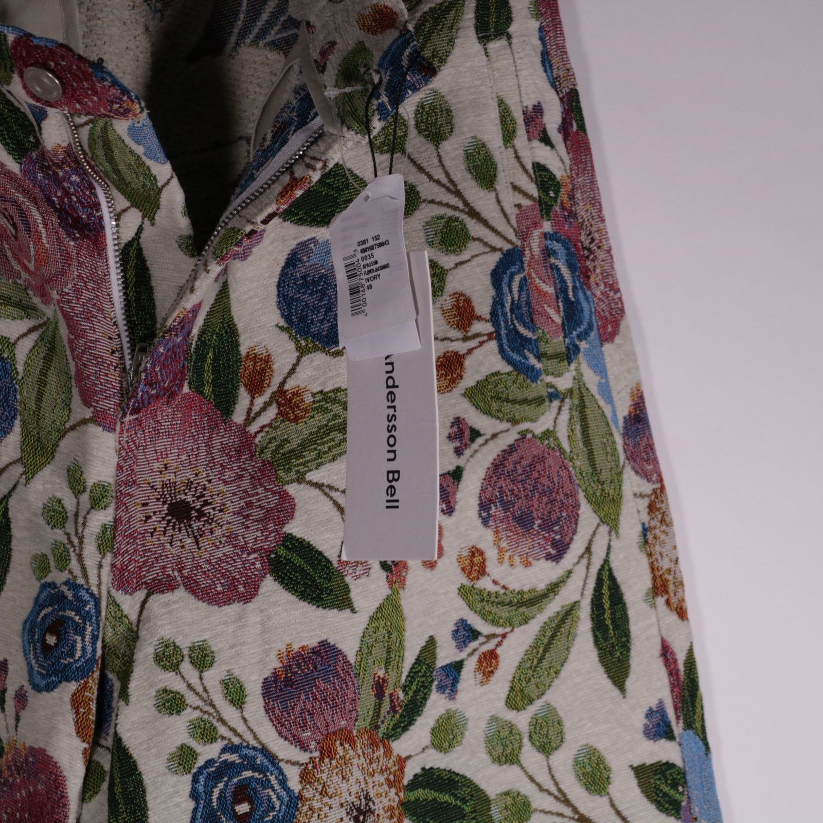 Andersson Bell Andersson Bell Floral Jacquard Pants Size 48 / 32 New Size US 32 / EU 48 - 6 Thumbnail