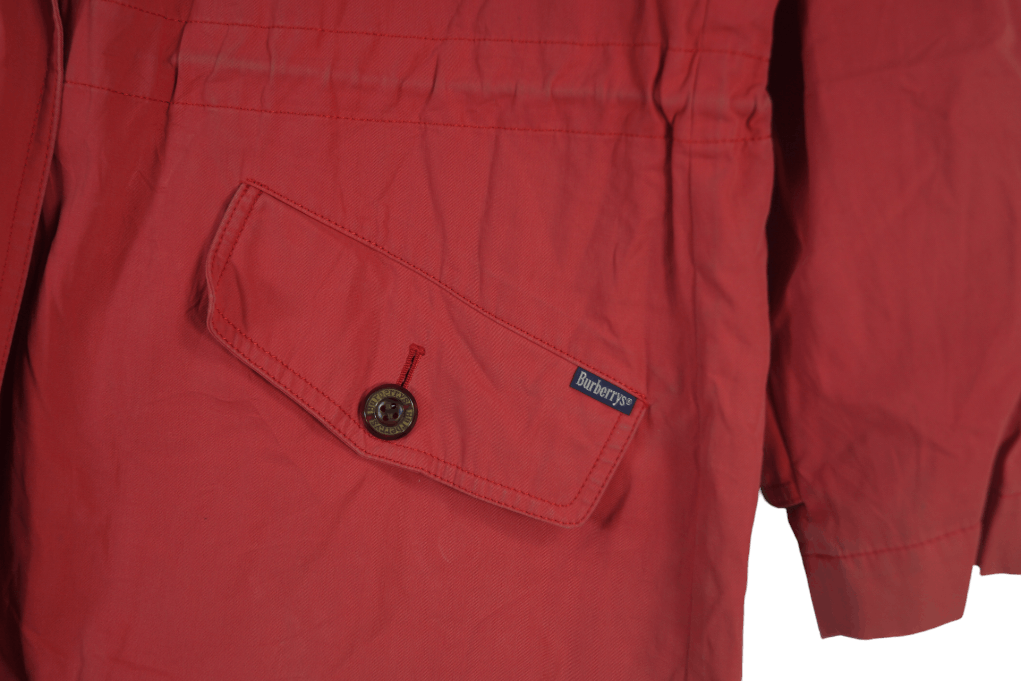 Burberry × Vintage Vintage Jacket Burberry Nice Design Size US L / EU 52-54 / 3 - 3 Thumbnail
