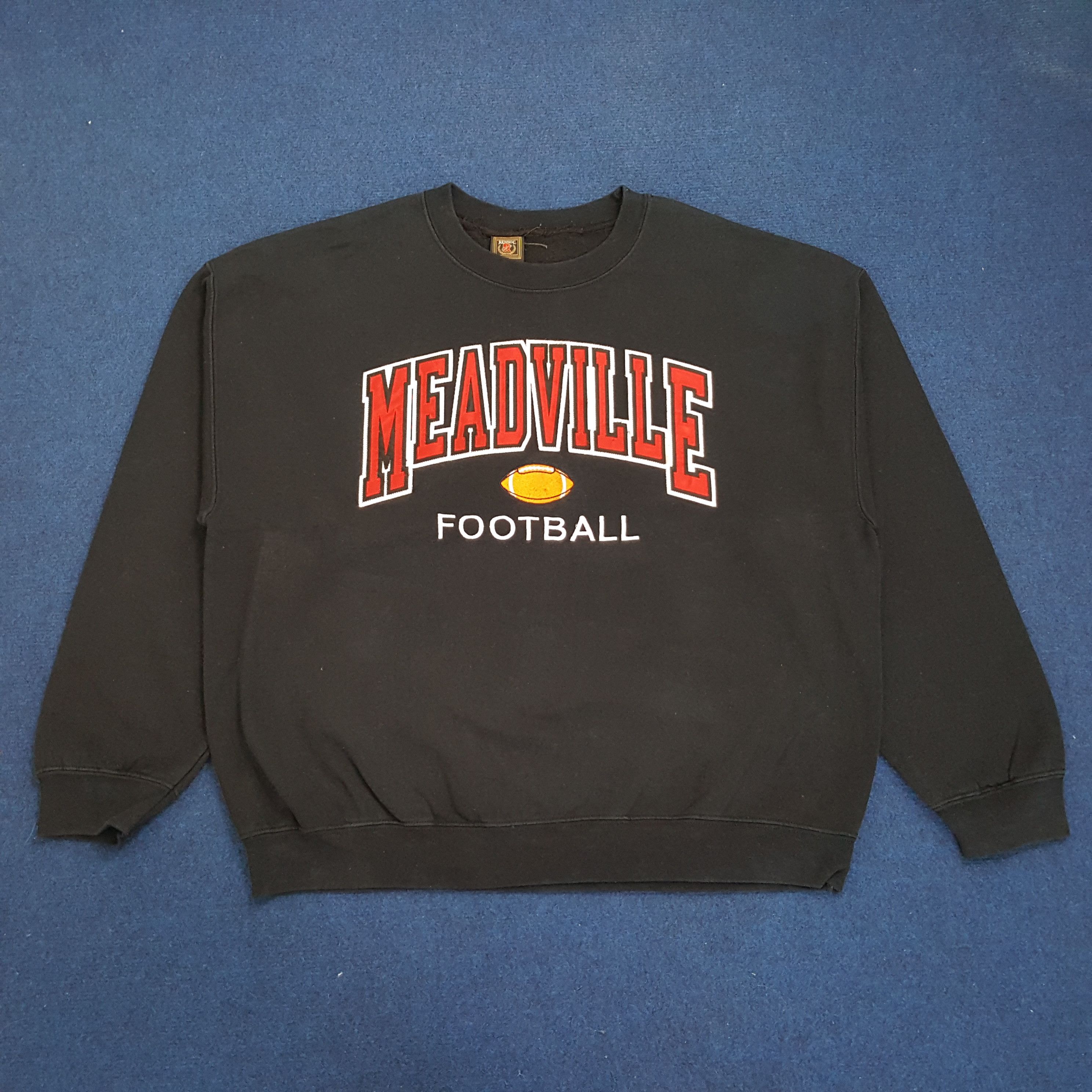 NFL × Vintage Vintage NFL Meadville American Football Team Sweatshirt Size US XL / EU 56 / 4 - 1 Thumbnail