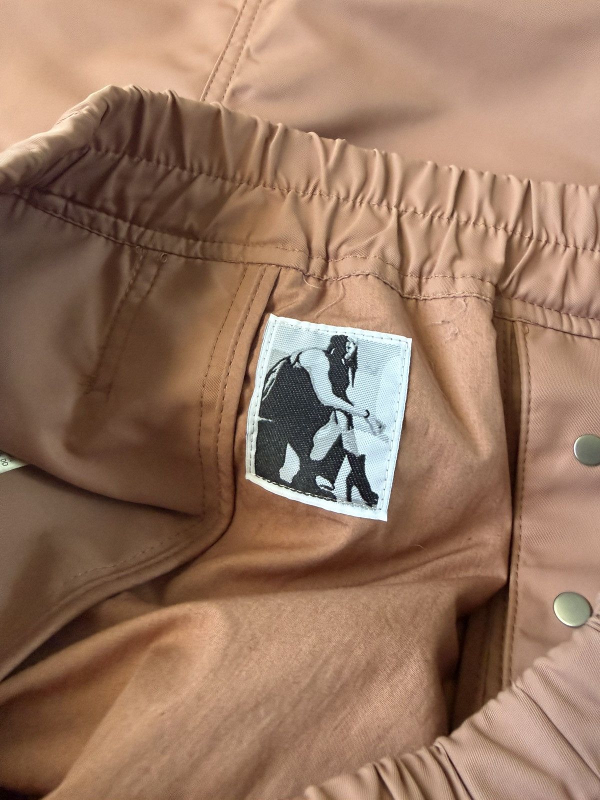 Rick Owens Drkshdw Rick Owens Drkshdw Babel Pusher Track Pants Size US 30 / EU 46 - 6 Thumbnail
