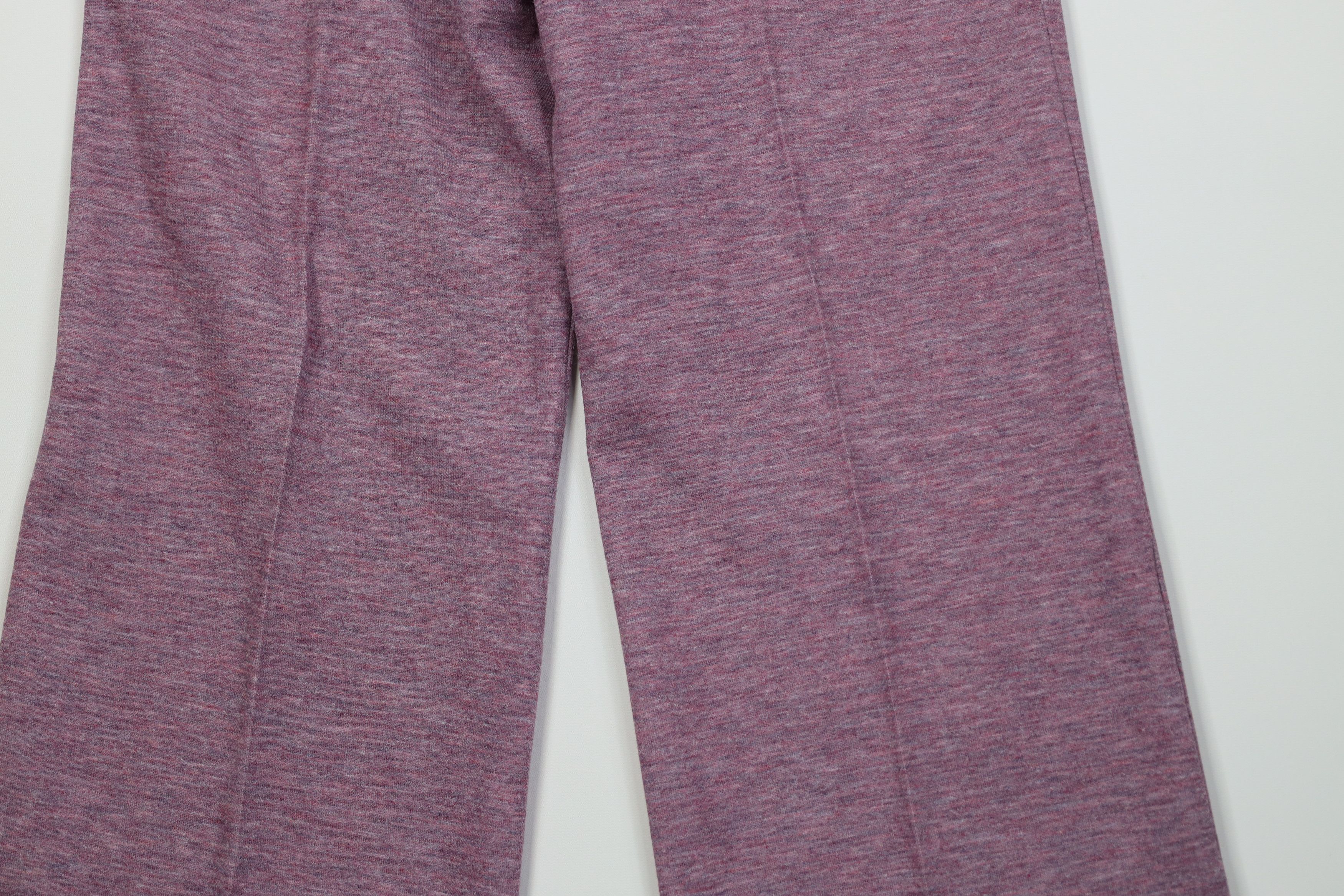 Vintage Deadstock Vintage 70s Streetwear Knit Bell Bottoms Pants USA Size 38" / US 16 / IT 52 - 10 Thumbnail