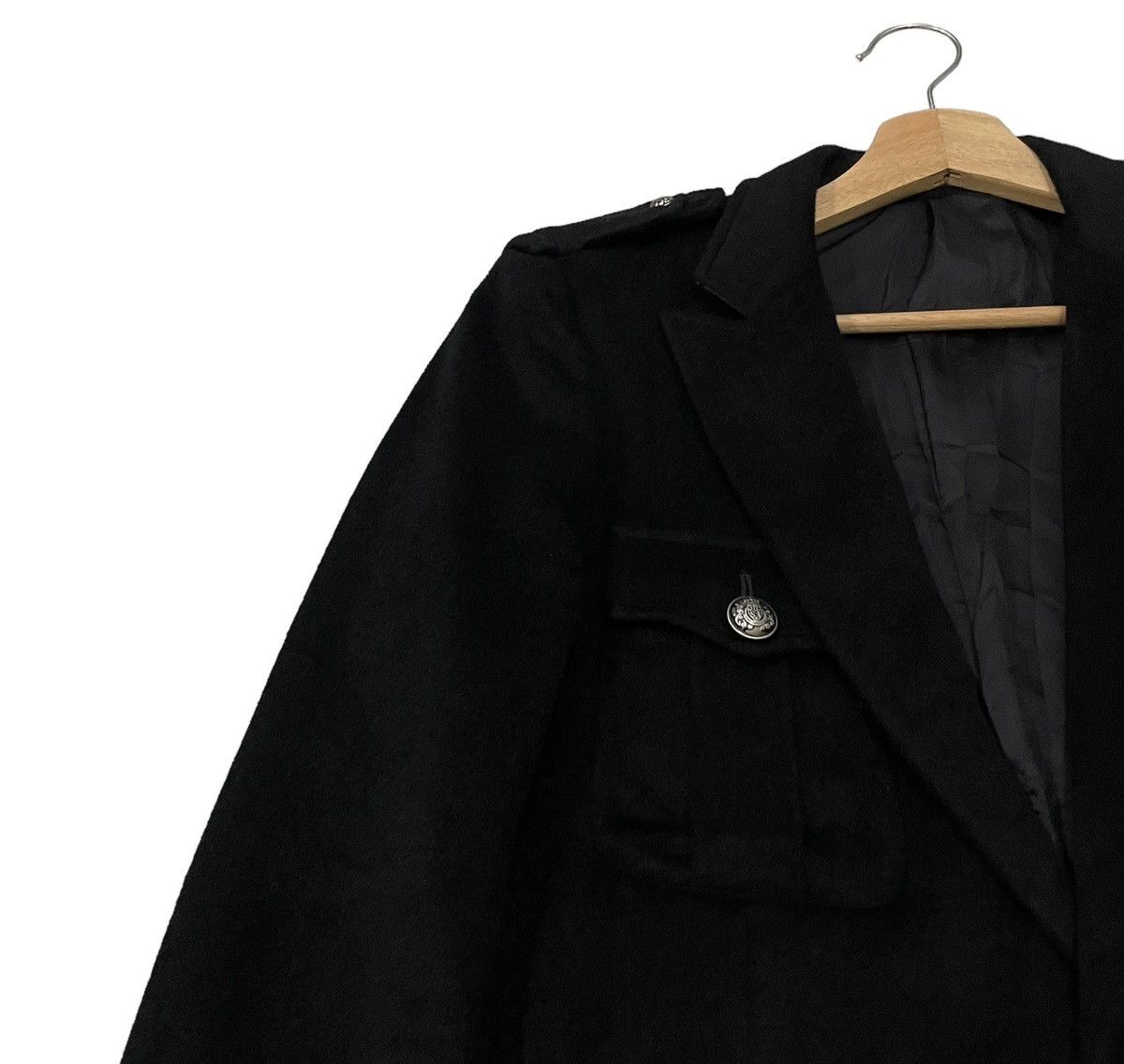 JOHN LAWRENCE SULLIVAN John Lawrence Sullivan Angora Wool Multipocket Jacket Size US S / EU 44-46 / 1 - 5 Thumbnail