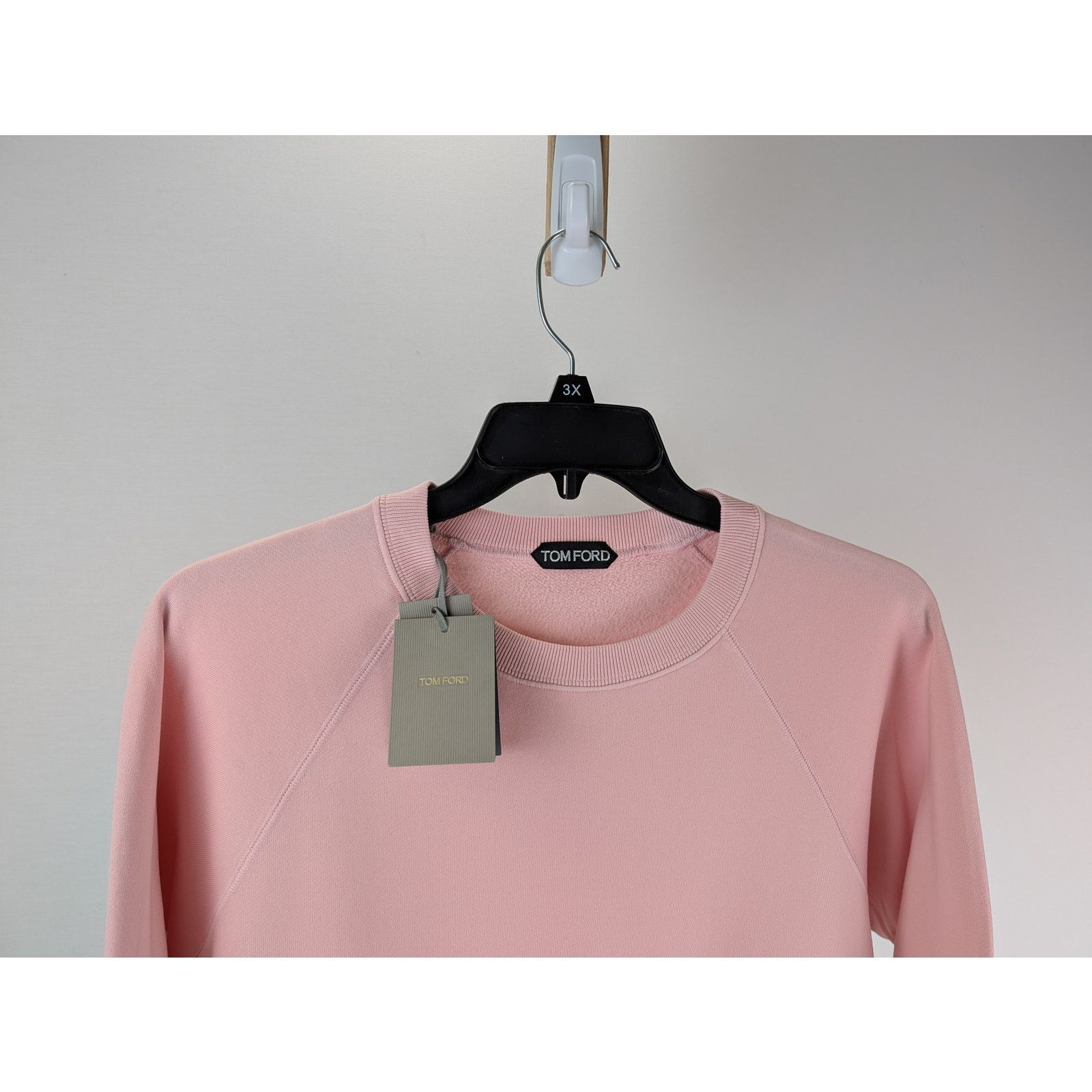 Tom Ford o1rshd1 Cut And Sewn Crewneck Sweatshirt in Pink Size US M / EU 48-50 / 2 - 2 Thumbnail