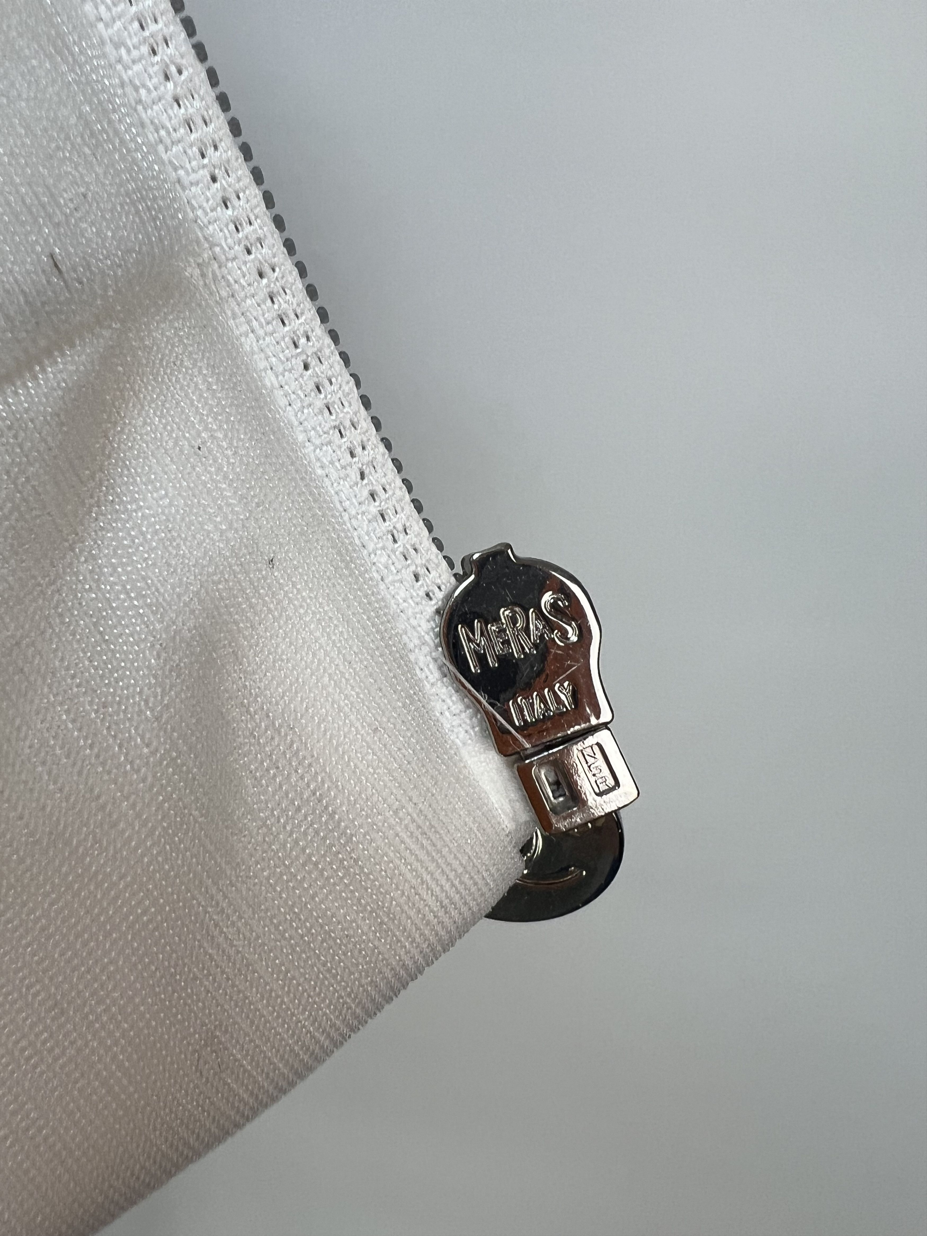 Chanel Chanel Logo Nylon Full Zip Hooded Jacket Size 36 Size XS / US 0-2 / IT 36-38 - 16 Thumbnail