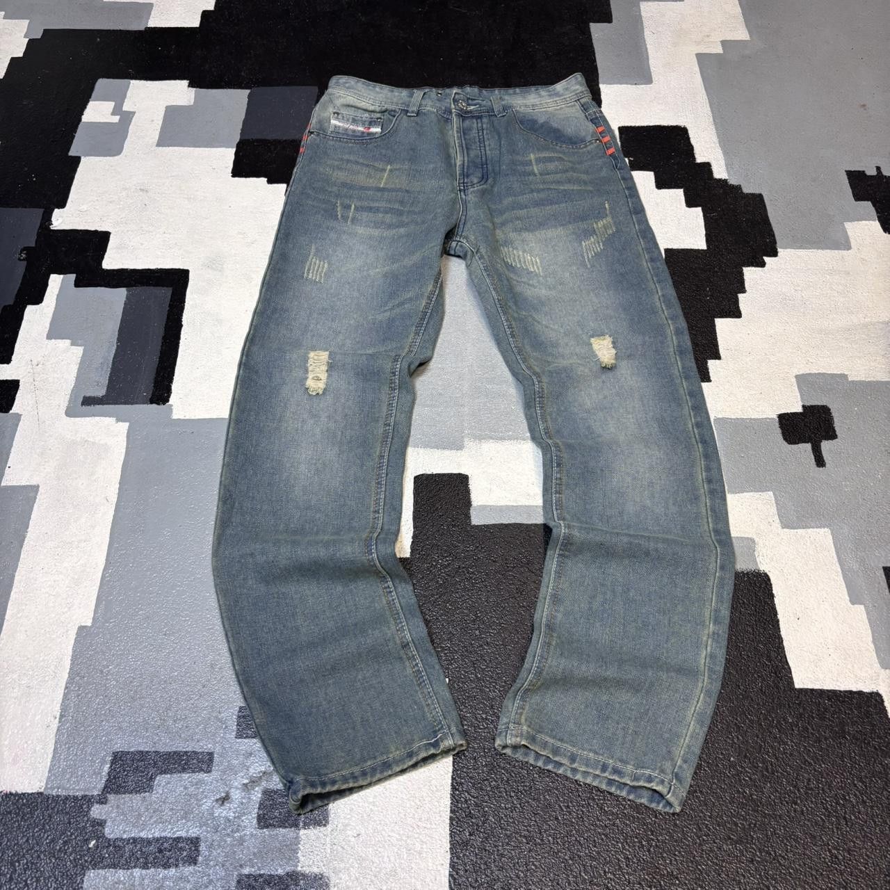 Japanese Brand × Vintage Vintage jeans Size US 32 / EU 48 - 1 Thumbnail