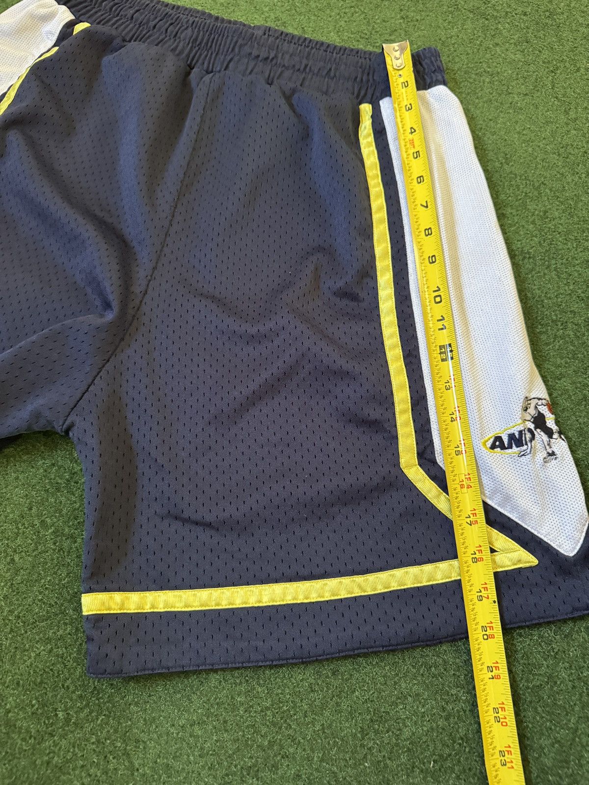 Other Vintage Y2K And1 Basketball Mens 2XL Baggy Wide Leg Shorts Size US 34 / EU 50 - 8 Thumbnail