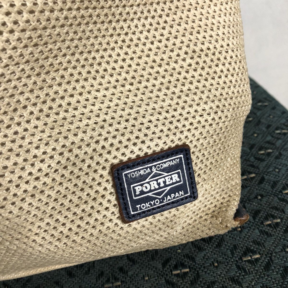 Japanese Brand × Porter × Vintage 📌Vintage Porter Made in Japan Tote Bag Duck Canvas Size ONE SIZE - 14 Thumbnail