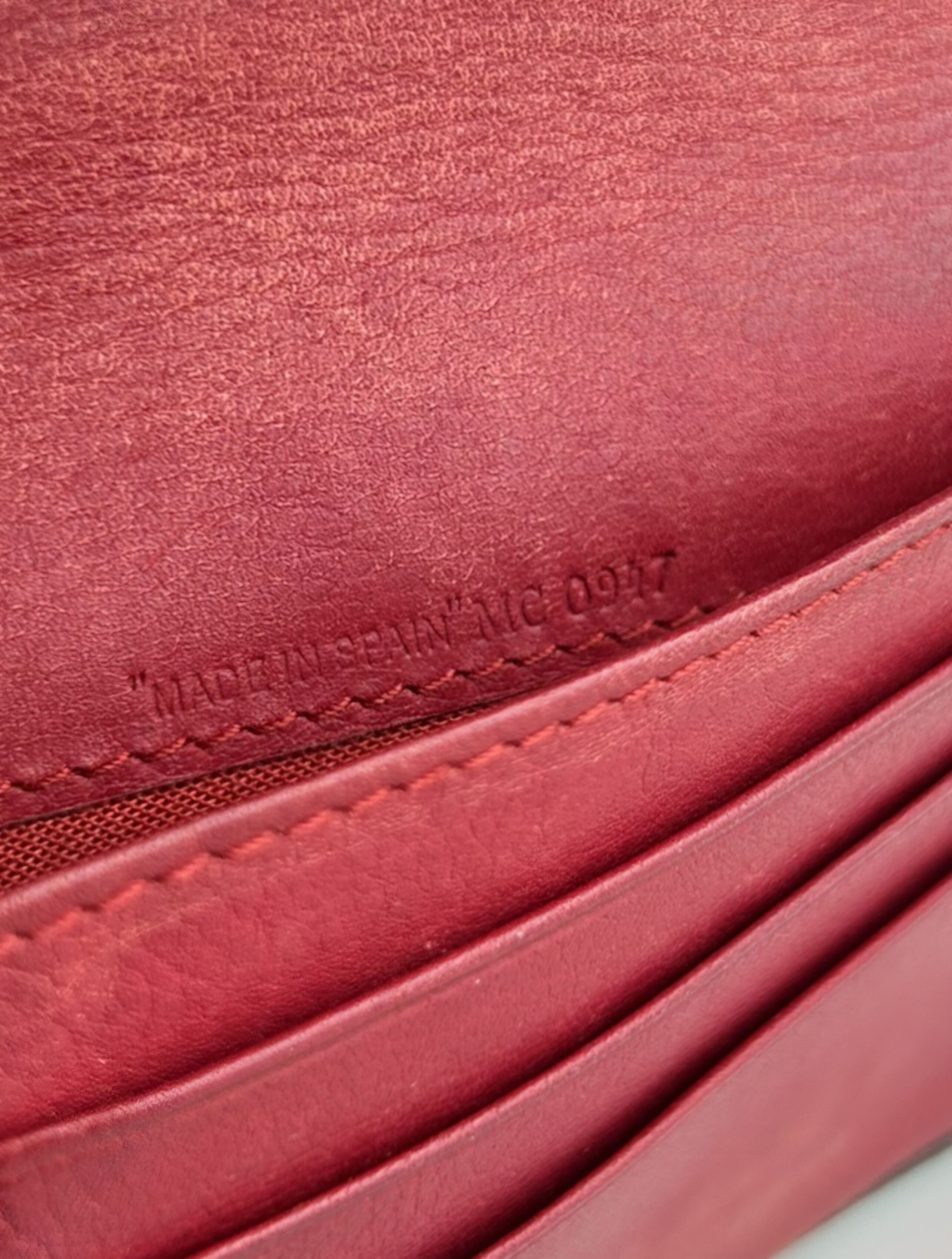 Dior Vintage 90s Dior leather bifold wallet Size ONE SIZE - 14 Thumbnail