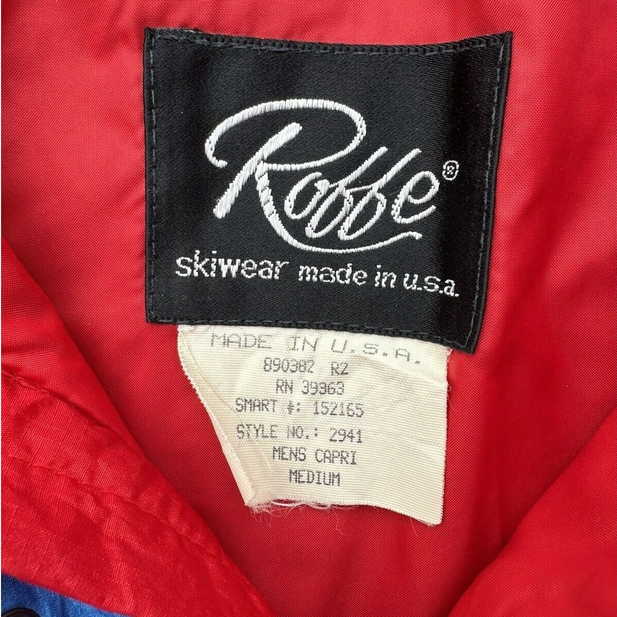 Other Vtg Roffe Mens Jacket Skiwear Medium Capri Skiwear Size US M / EU 48-50 / 2 - 7 Thumbnail