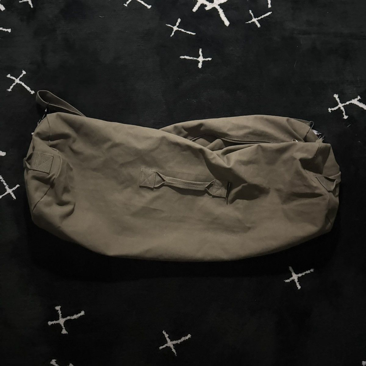Vintage Military - Duffle Bag Size ONE SIZE - 1 Thumbnail