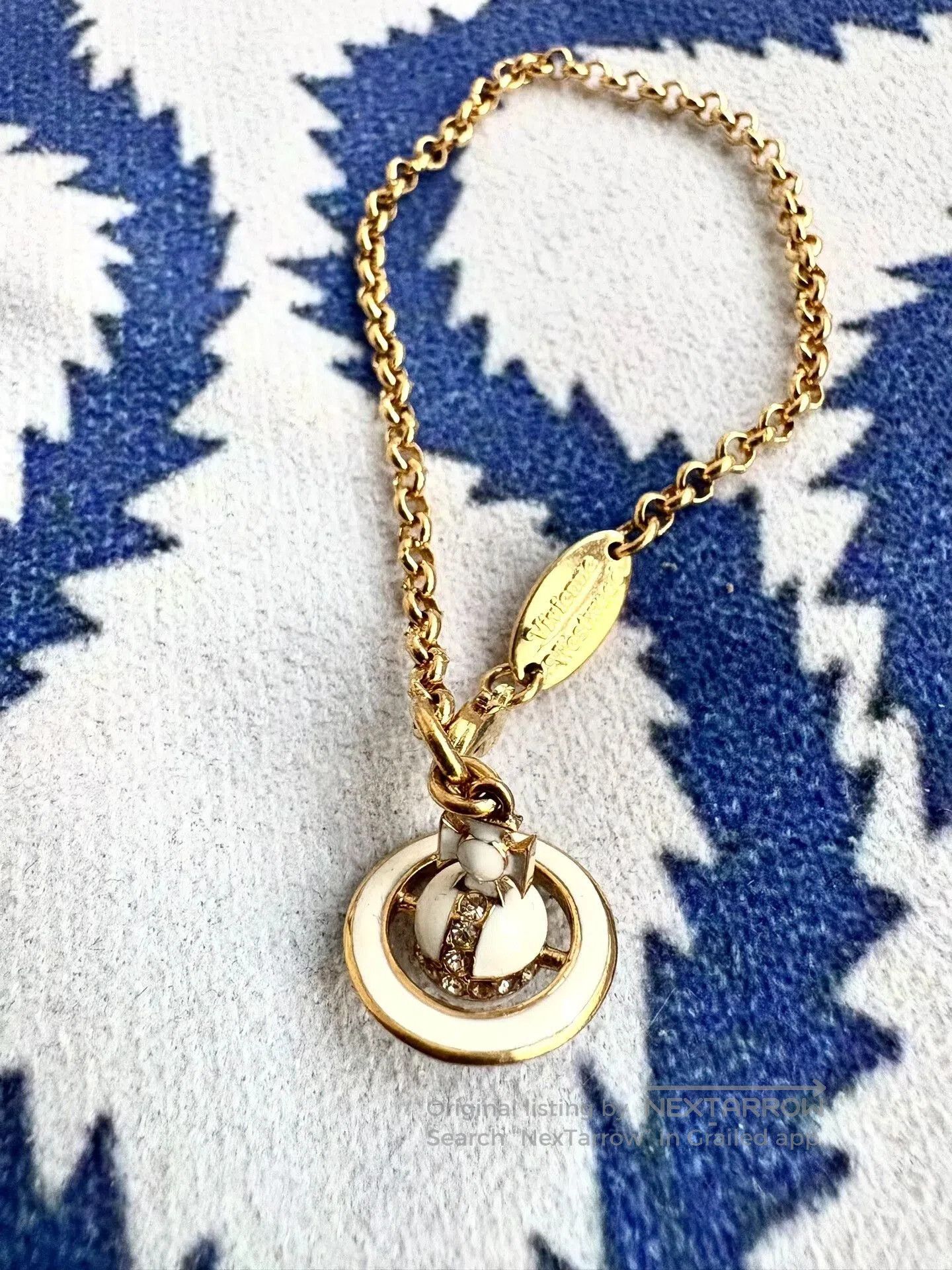 Vivienne Westwood Vivienne Westwood Vintage Saturn Bracelet. Size ONE SIZE - 2 Thumbnail