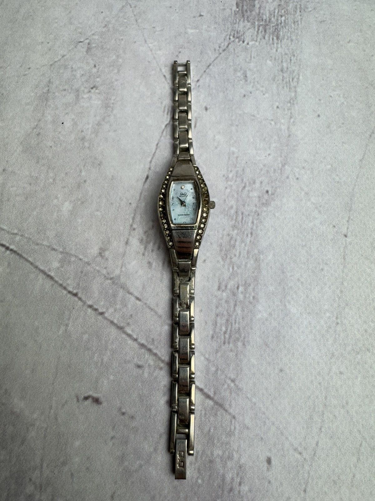 Japanese Brand × Vintage Vintage Futuristic Q&Q Watch Size ONE SIZE - 2 Thumbnail