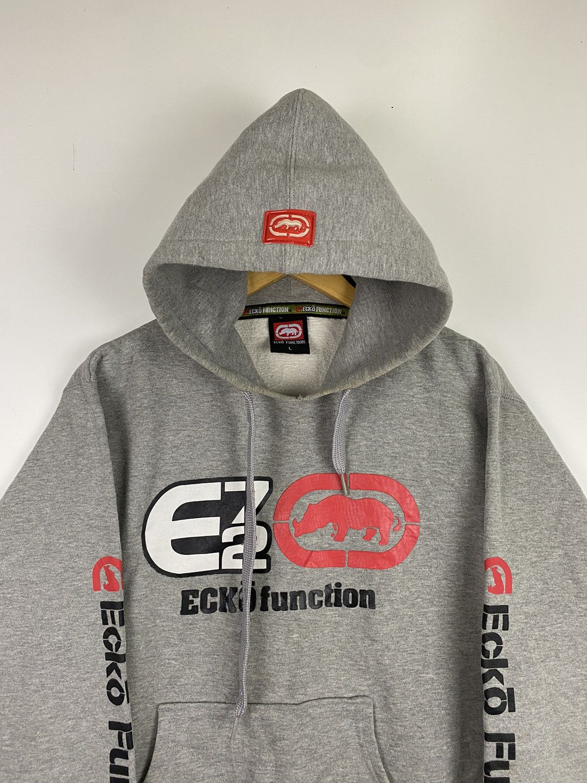 Ecko Unltd. × Vintage Vintage Y2k Ecko Hoodies Size US L / EU 52-54 / 3 - 3 Thumbnail