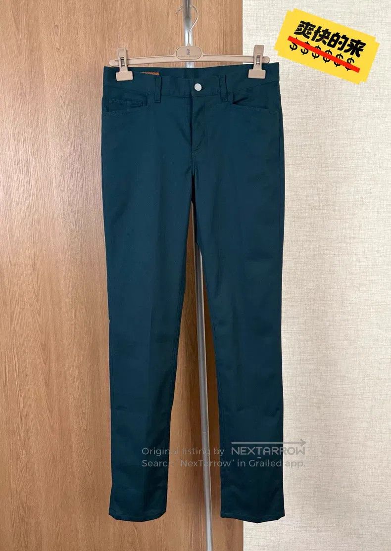 Hermes Stretch Cotton Twill Denim Jeans