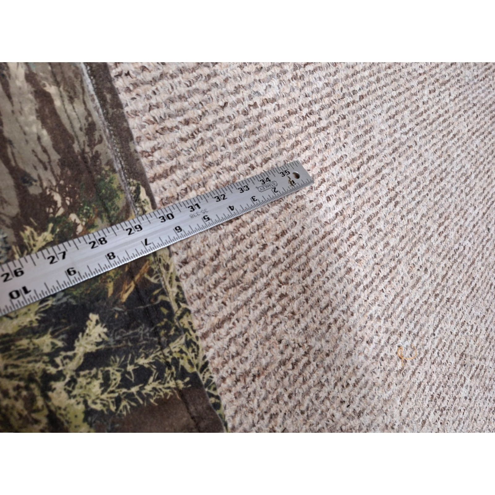 Vintage Russell Outdoors 2XL Camouflage Pocket Mossy Oak Hunting Nature L/S Pullover Shirt Mens Shirt Size US XXL / EU 58 / 5 - 4 Thumbnail