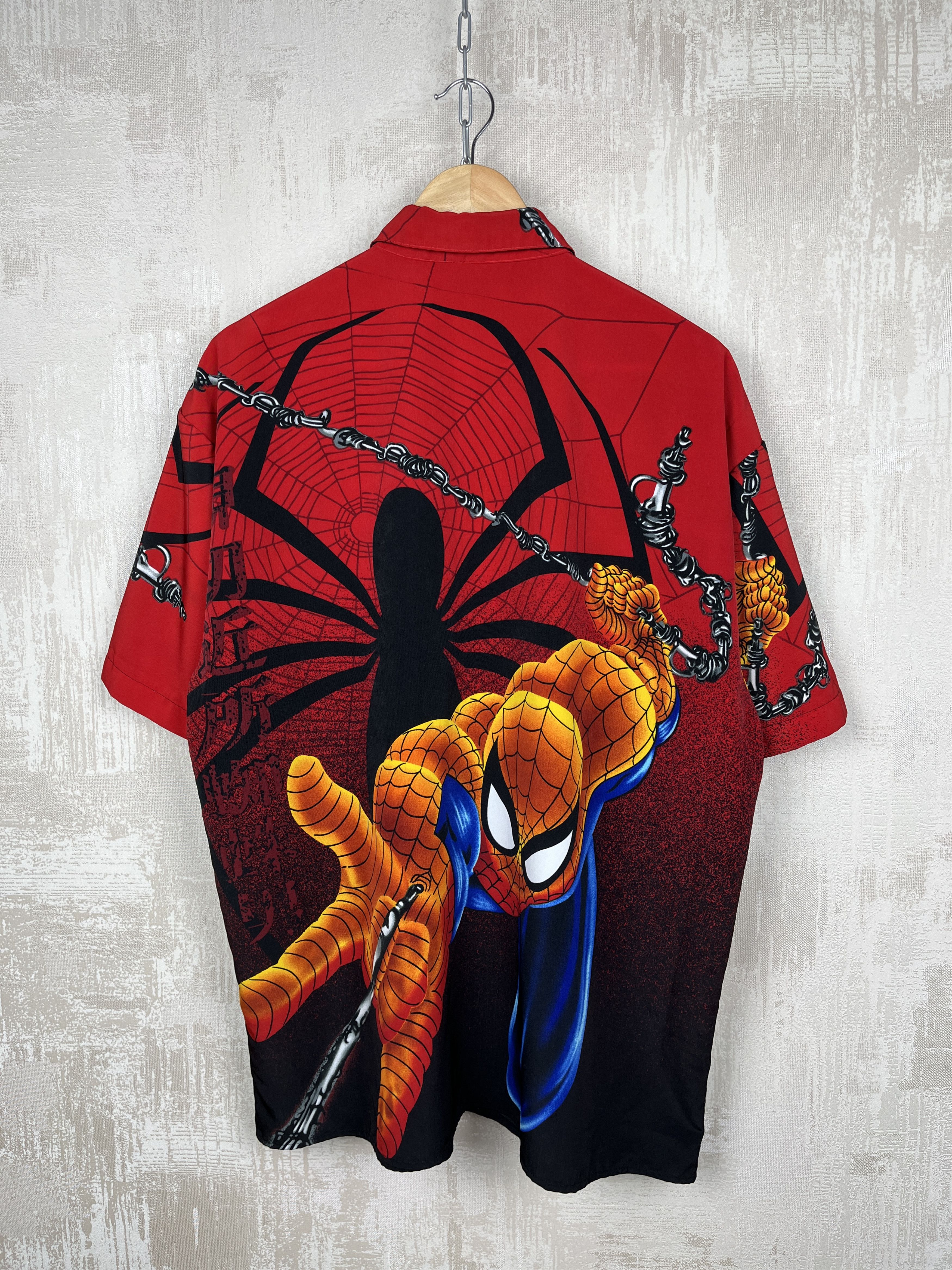 Marvel Comics Vintage Changes Spider Man Peter Parker Marvel Comics Shirt Size US M / EU 48-50 / 2 - 12 Thumbnail
