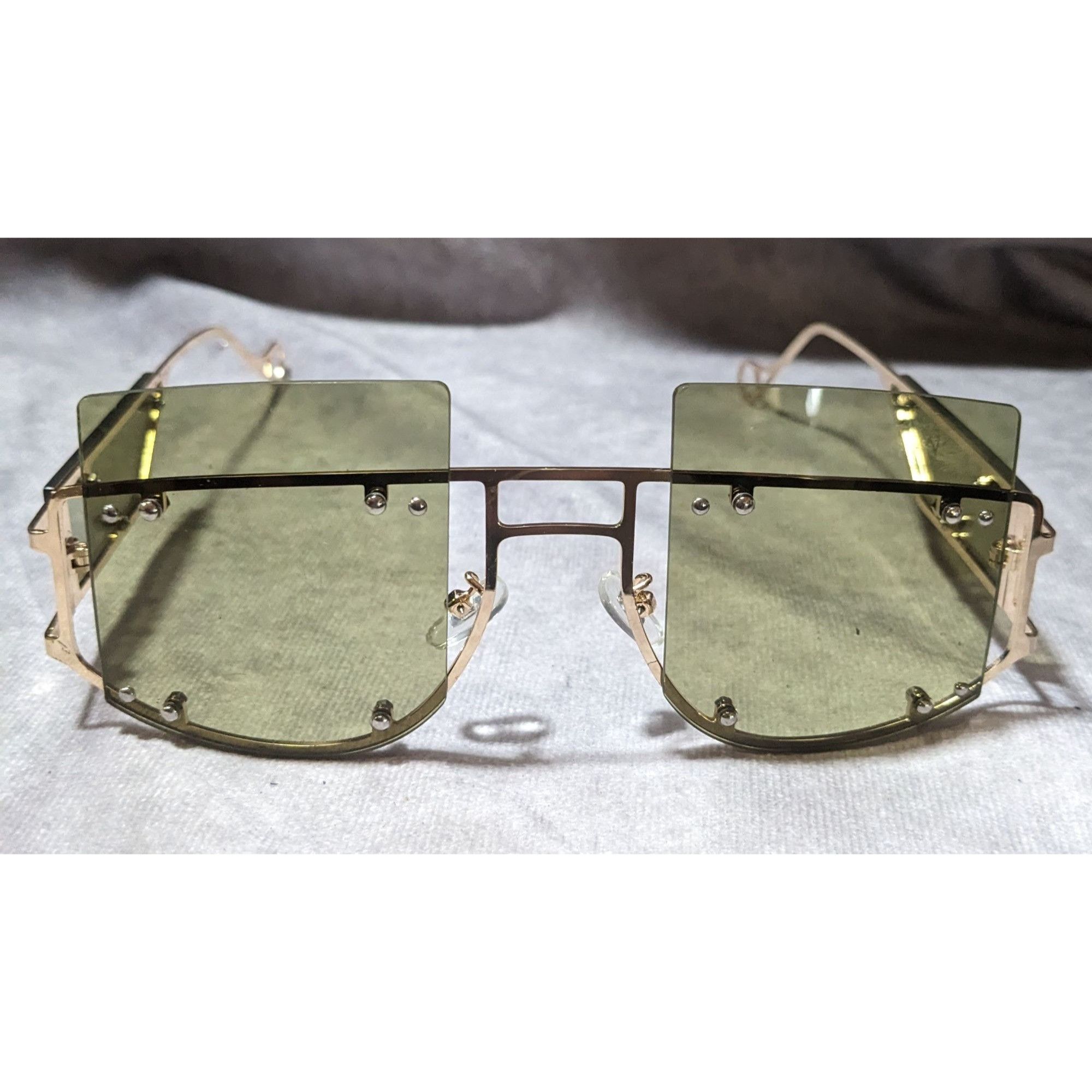 Other Funky Retro Steampunk Abstract Sunglasses Size ONE SIZE - 1 Thumbnail