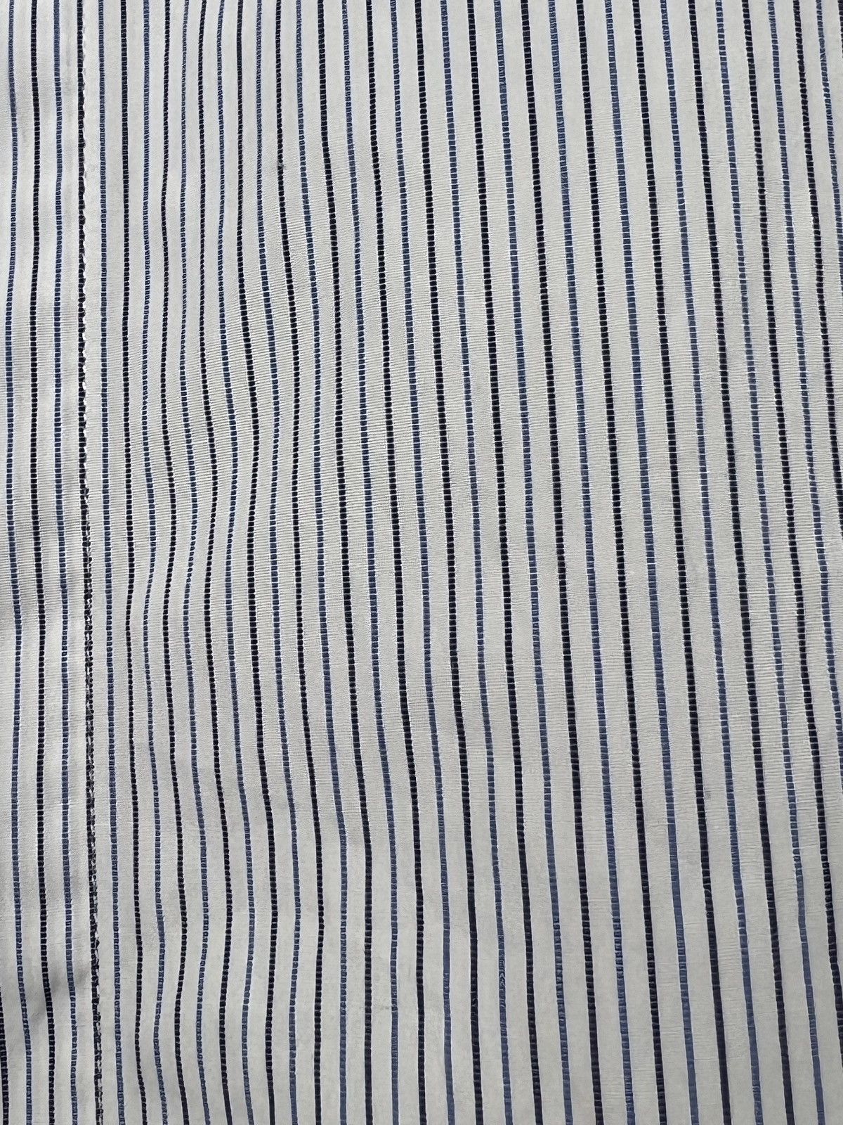 Jil Sander Jil Sander Stripes Button Up Shirt Size US L / EU 52-54 / 3 - 8 Thumbnail