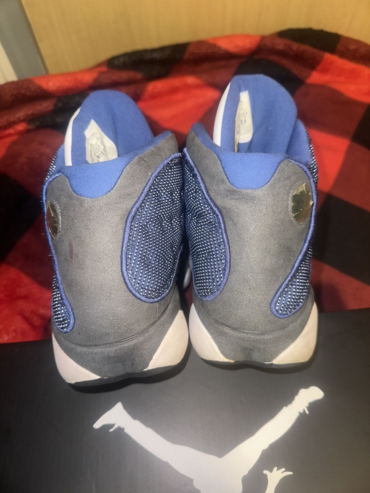 Jordan Brand Air Jordan 13 Retro ‘Flint’ 2005 Size US 10.5 / EU 43-44 - 6 Thumbnail