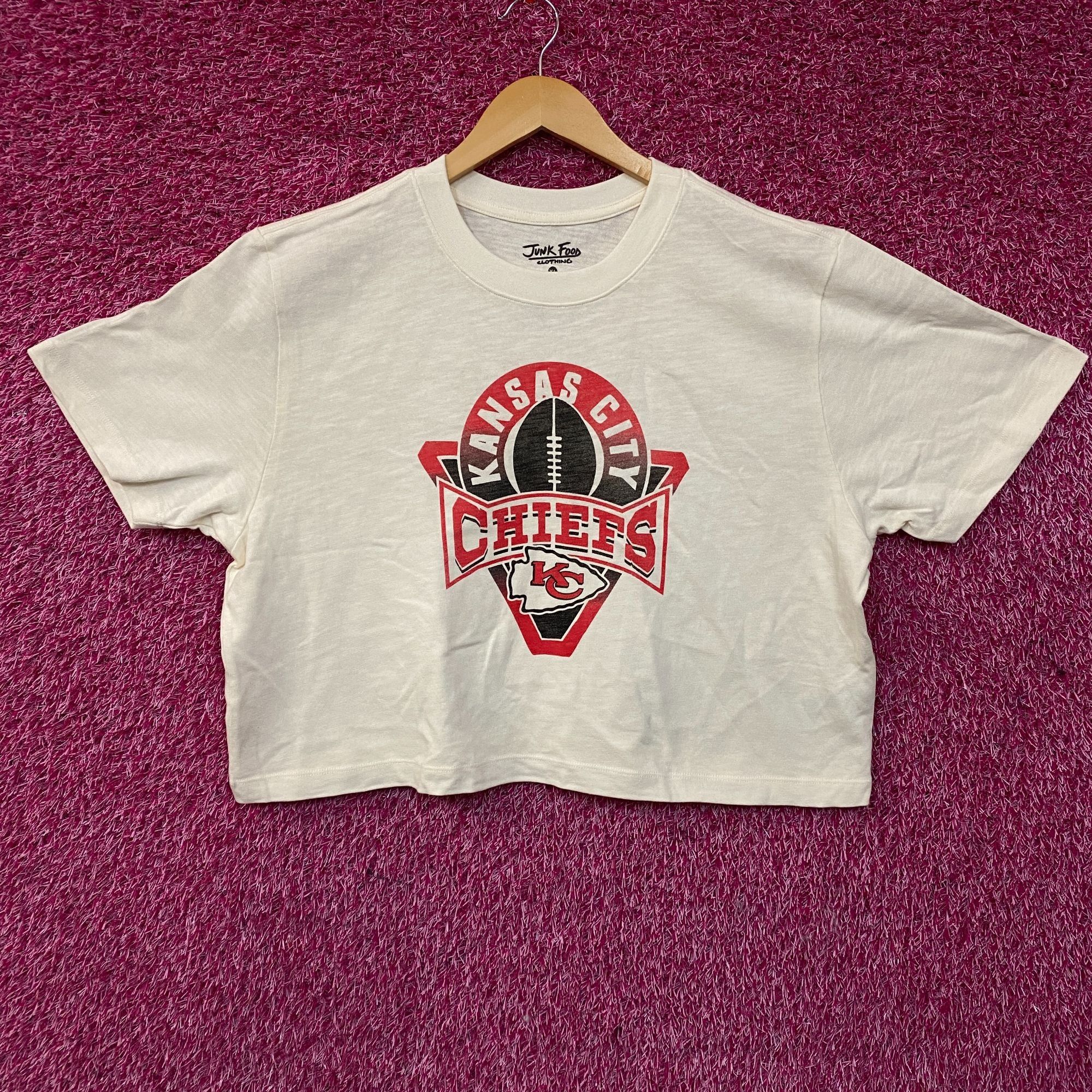 Junk Food Junk Food Clothing NFL Kansas City Chiefs Women's Mock Neck Size XL / US 12-14 / IT 48-50 - 1 Thumbnail