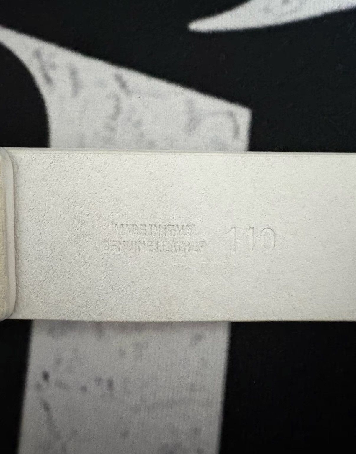 Ann Demeulemeester Ann Demeulemeester Leather Belt Size ONE SIZE - 4 Thumbnail
