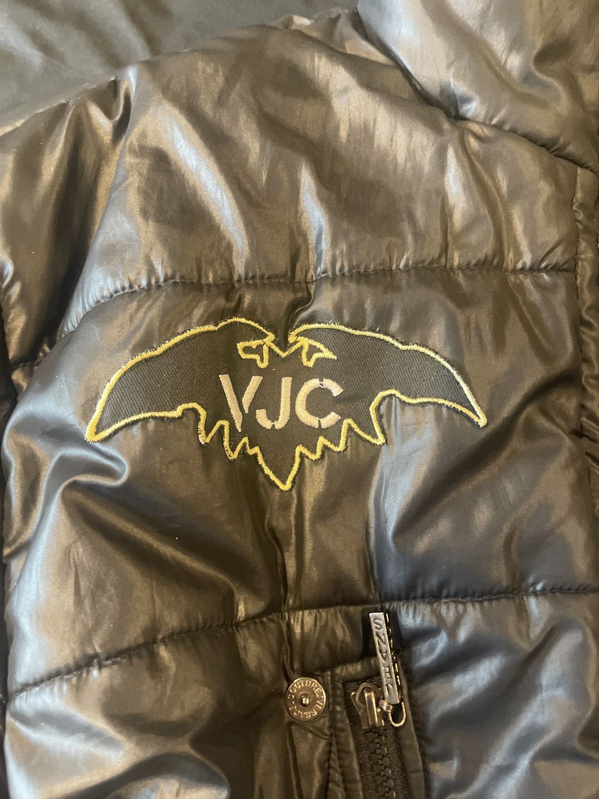 Versace × Vintage *Extremely Rare* Cropped Versace Winter Jacket (2006) Size US XL / EU 56 / 4 - 5 Thumbnail
