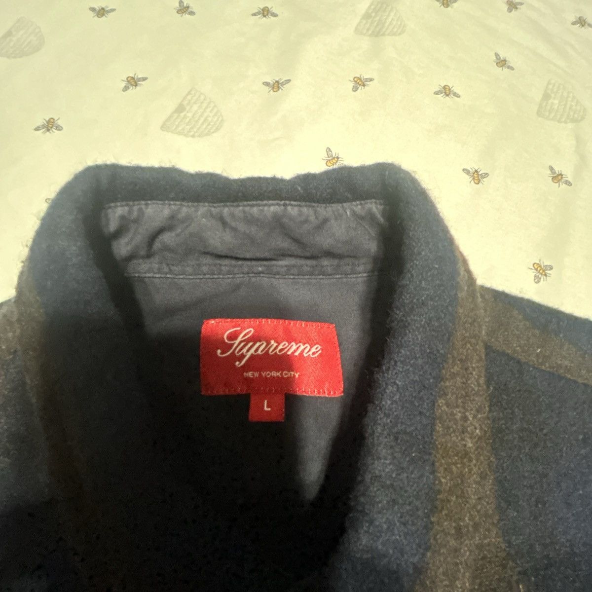Supreme ‘14 Wool Flannel Size US L / EU 52-54 / 3 - 3 Thumbnail