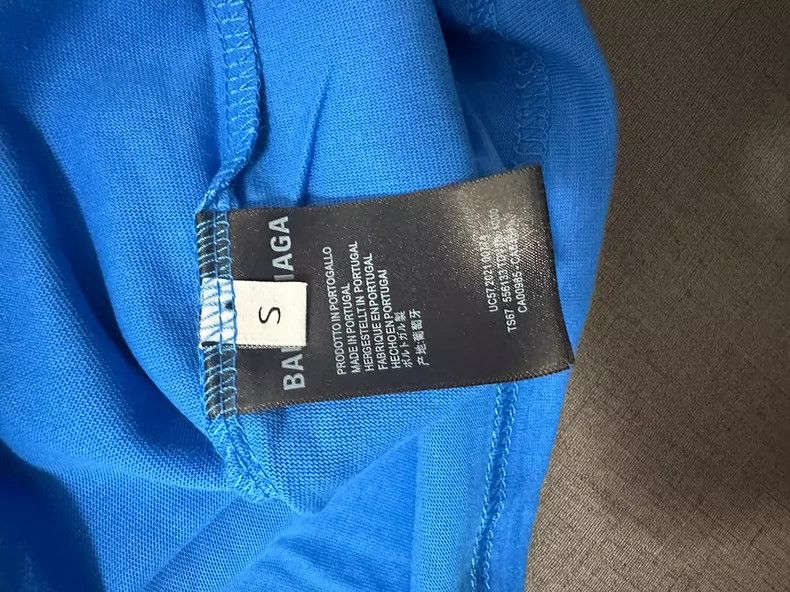 Balenciaga Balenciaga Royal blue BCA mailbox website monogram logo sho Size US S / EU 44-46 / 1 - 4 Thumbnail