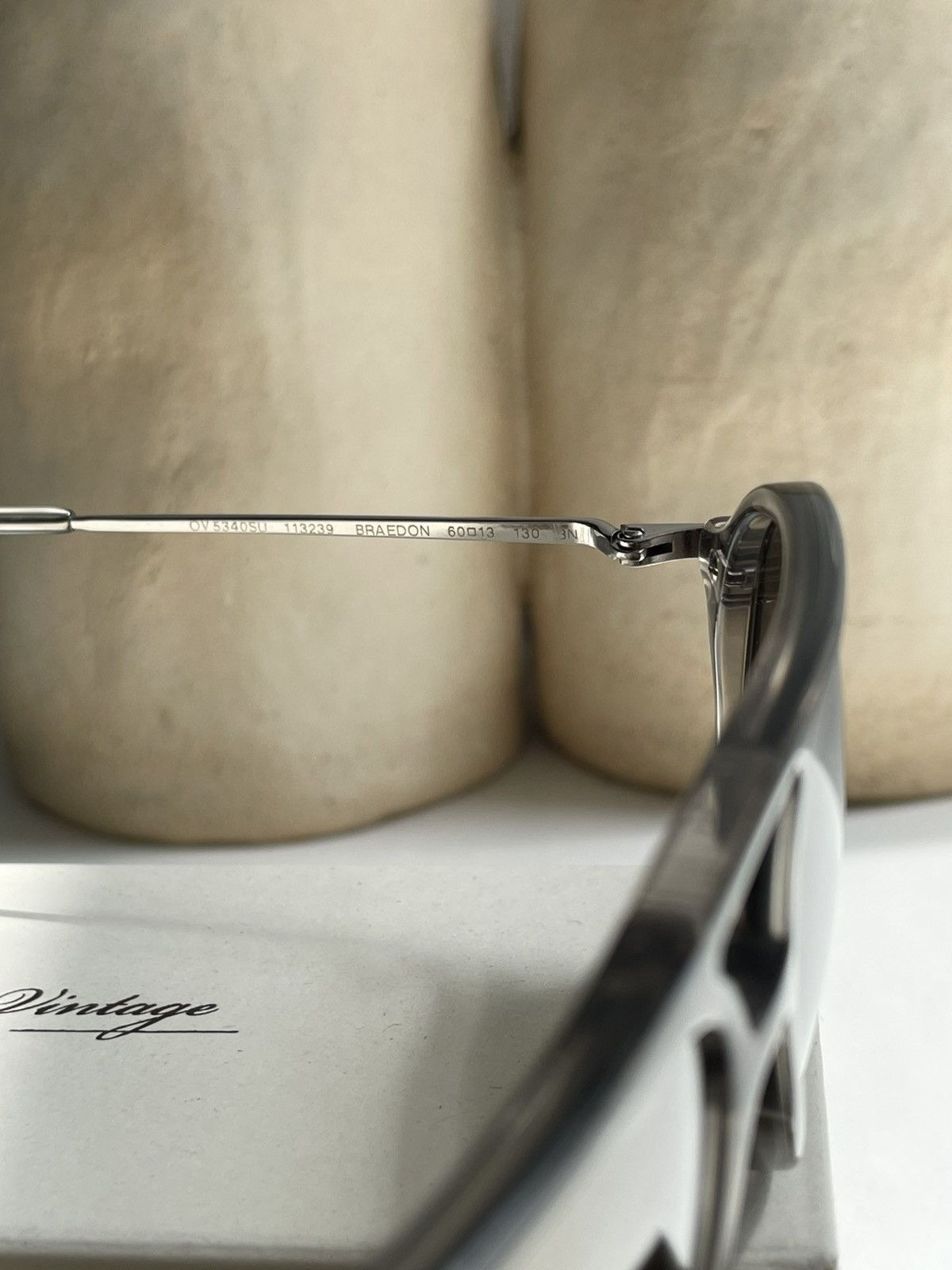 Oliver Peoples OLIVER PEOPLES BRAEDON OV5340SU Size ONE SIZE - 3 Thumbnail
