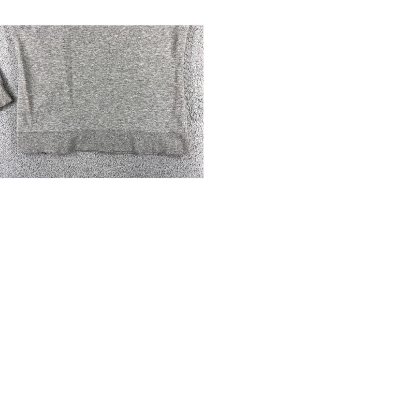 The North Face The North Face Hoodie Mens Medium Gray Purple Pullover Logo Cotton Regular Fit Front Pockets 34in Chest - Vintage: No Size M / US 6-8 / IT 42-44 - 10 Thumbnail