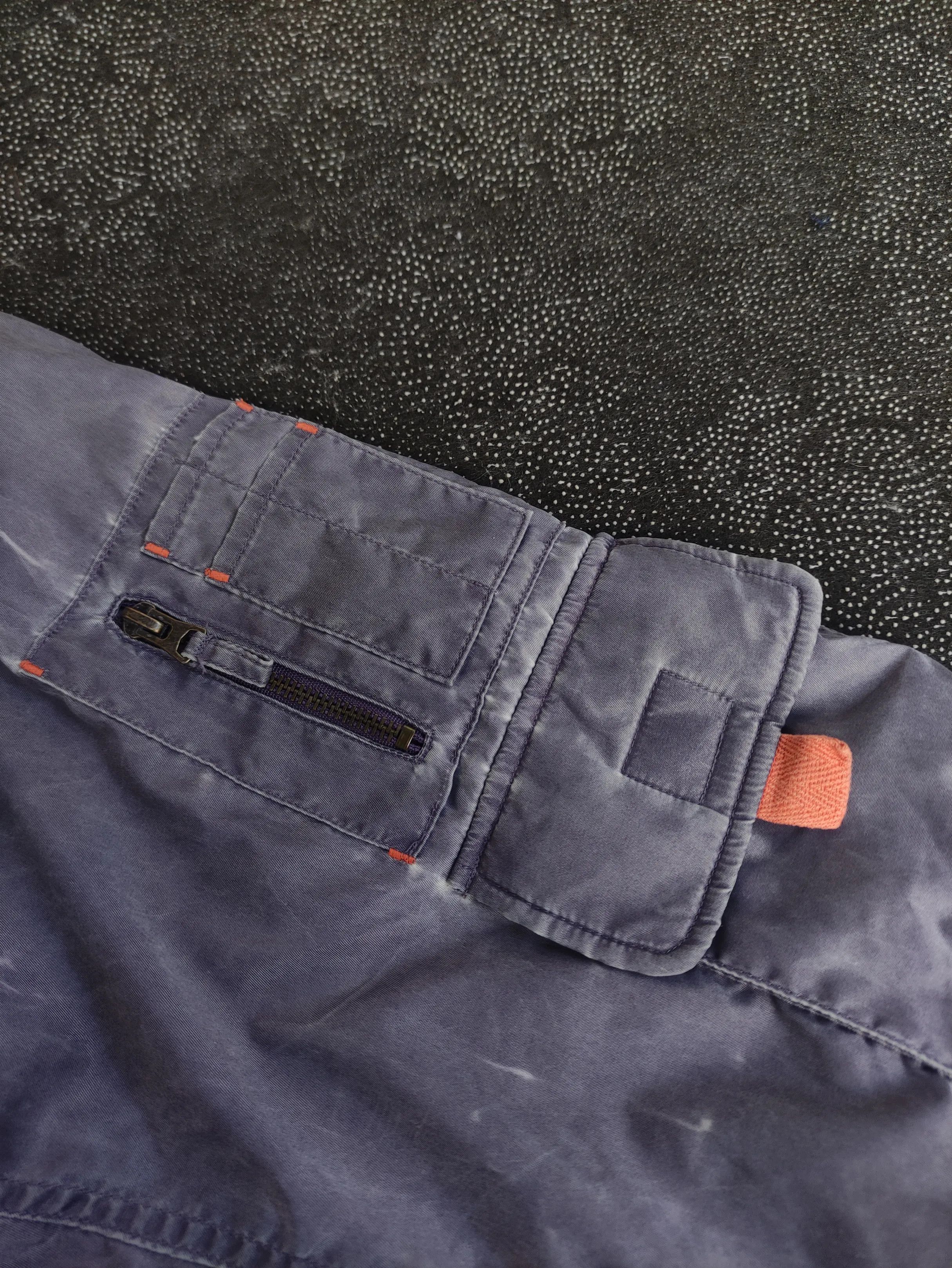 Other Vintage Bomber Flyer's Man MA-1 Sunfaded Jacket J025 Size US L / EU 52-54 / 3 - 7 Thumbnail