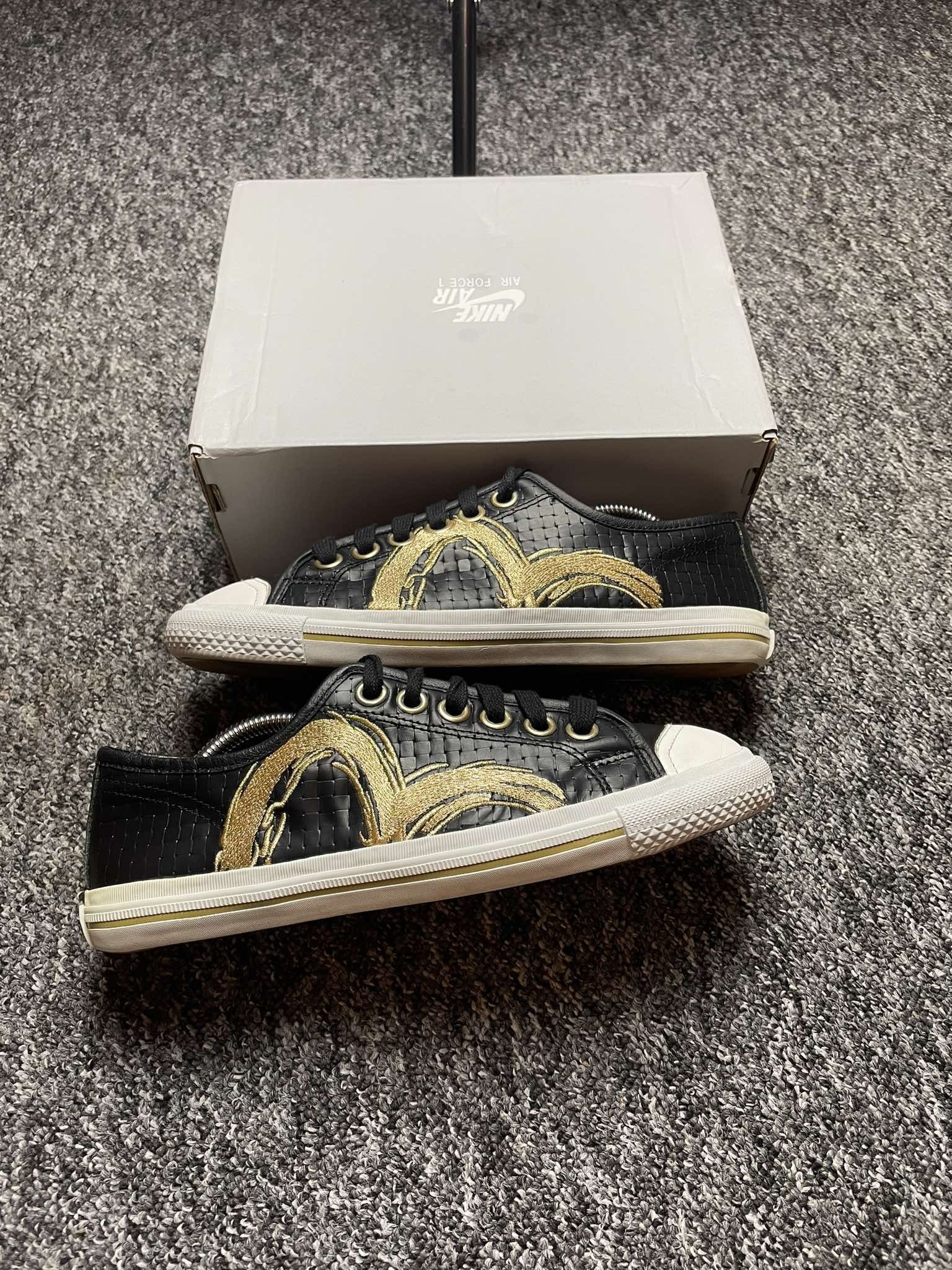 Evisu × Japanese Brand × Vintage Vintage Low Sneakers shoes retro japan brand classic basic Size US 8.5 / EU 41-42 - 1 Thumbnail