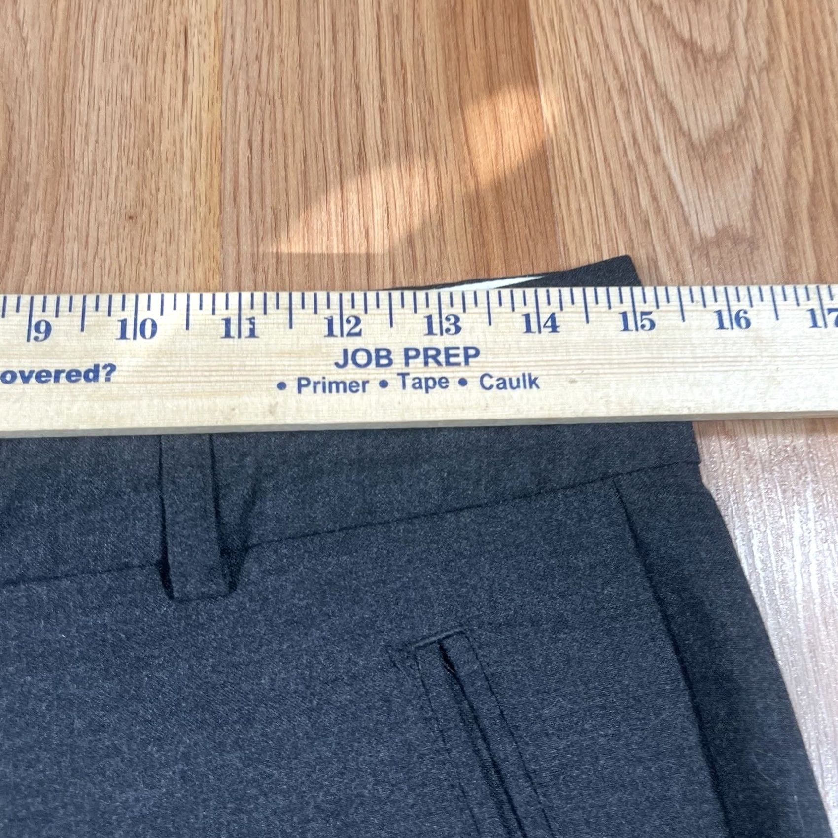 Old Navy Old Navy Womens 6 Gray Stretch Wide Leg Dress Pants - Fast Shipping - Vintage - 31.5 Size 28" / US 6 / IT 42 - 4 Thumbnail