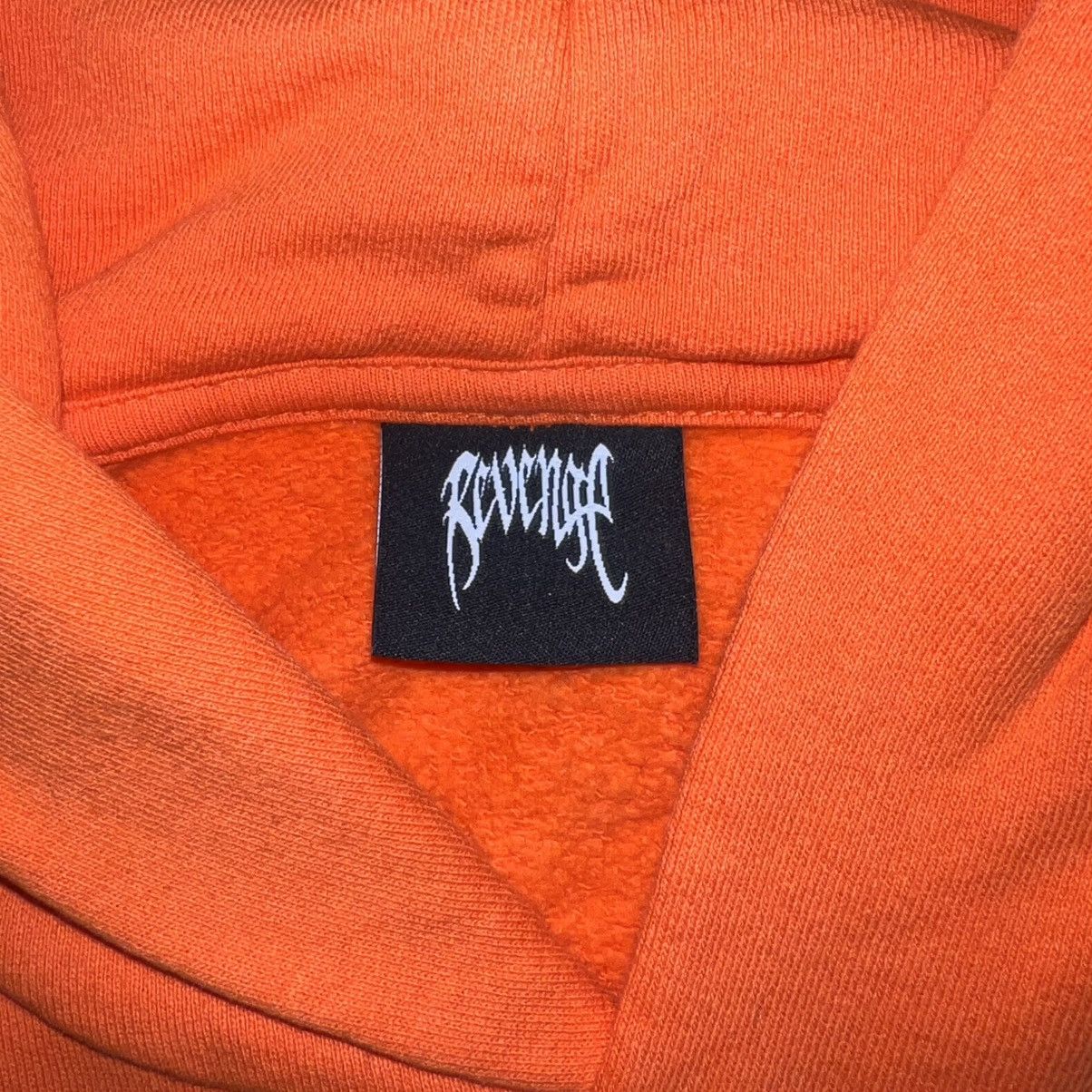 Revenge Revenge Orange Arch Logo Hoodie Size US L / EU 52-54 / 3 - 7 Thumbnail
