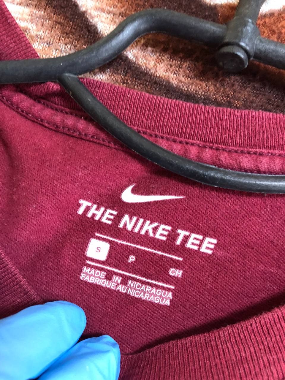 Nike Nike Shirt Men Center Swoosh Athletic Department Logo Size US S / EU 44-46 / 1 - 2 Thumbnail