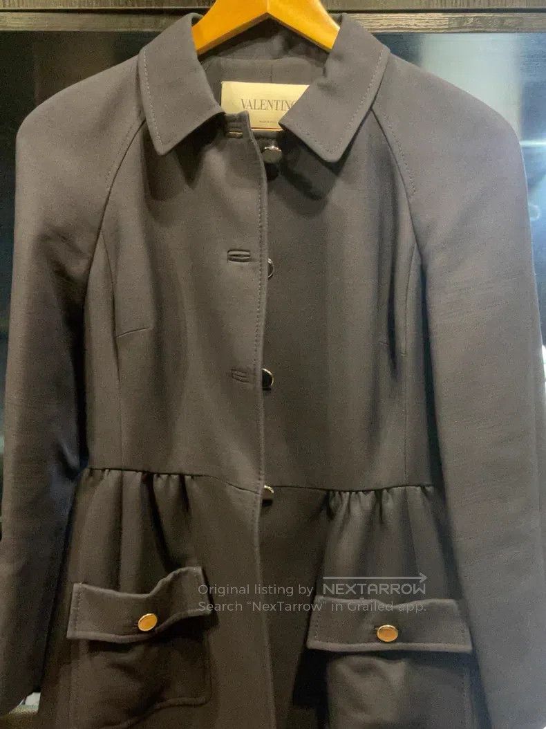 Valentino Valentino overcoat Size S / US 4 / IT 40 - 1 Thumbnail