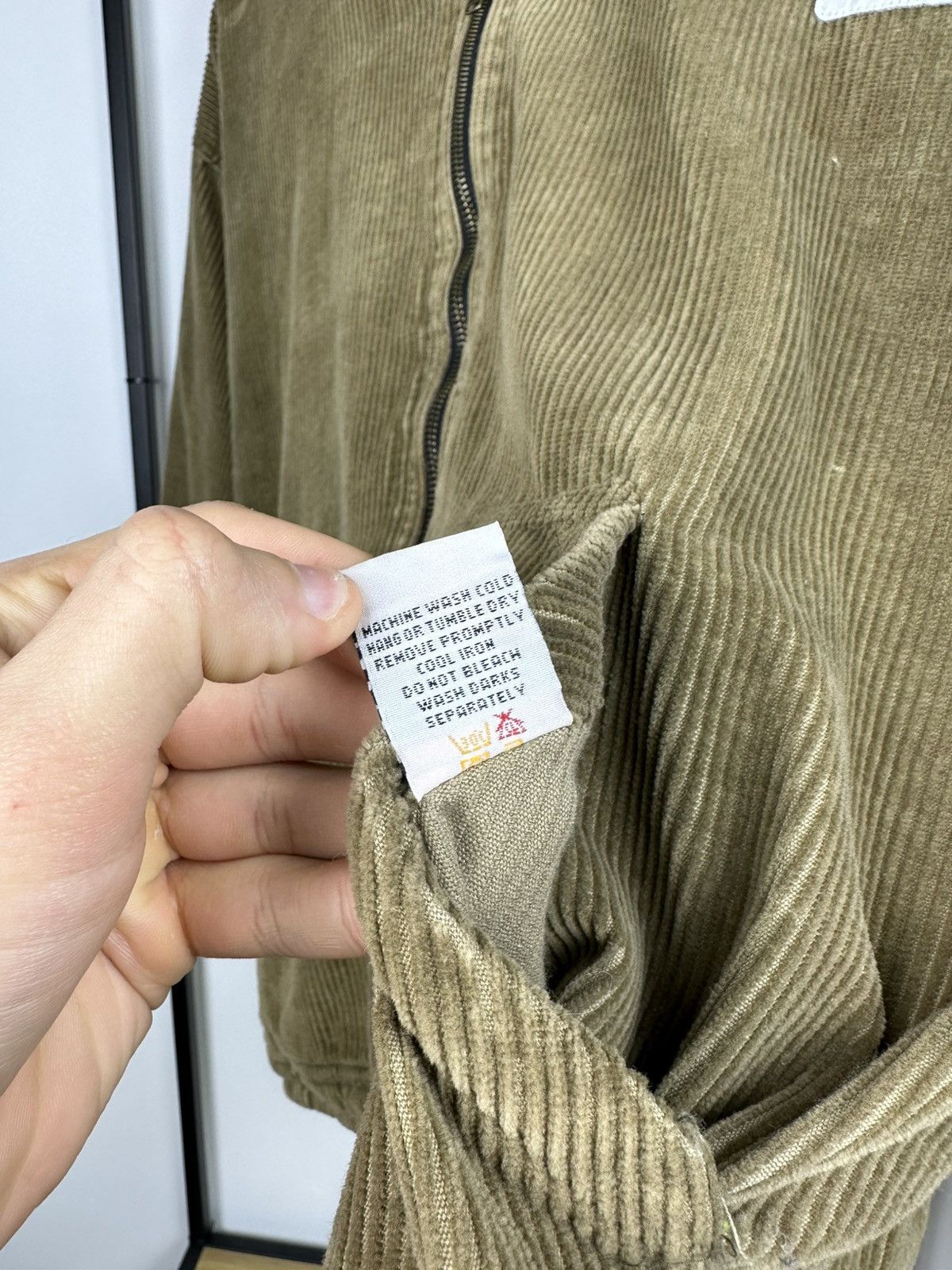 Quiksilver × Vintage Vintage Quiksilver corduroy jacket Double Sided Men’s L Size US L / EU 52-54 / 3 - 8 Thumbnail