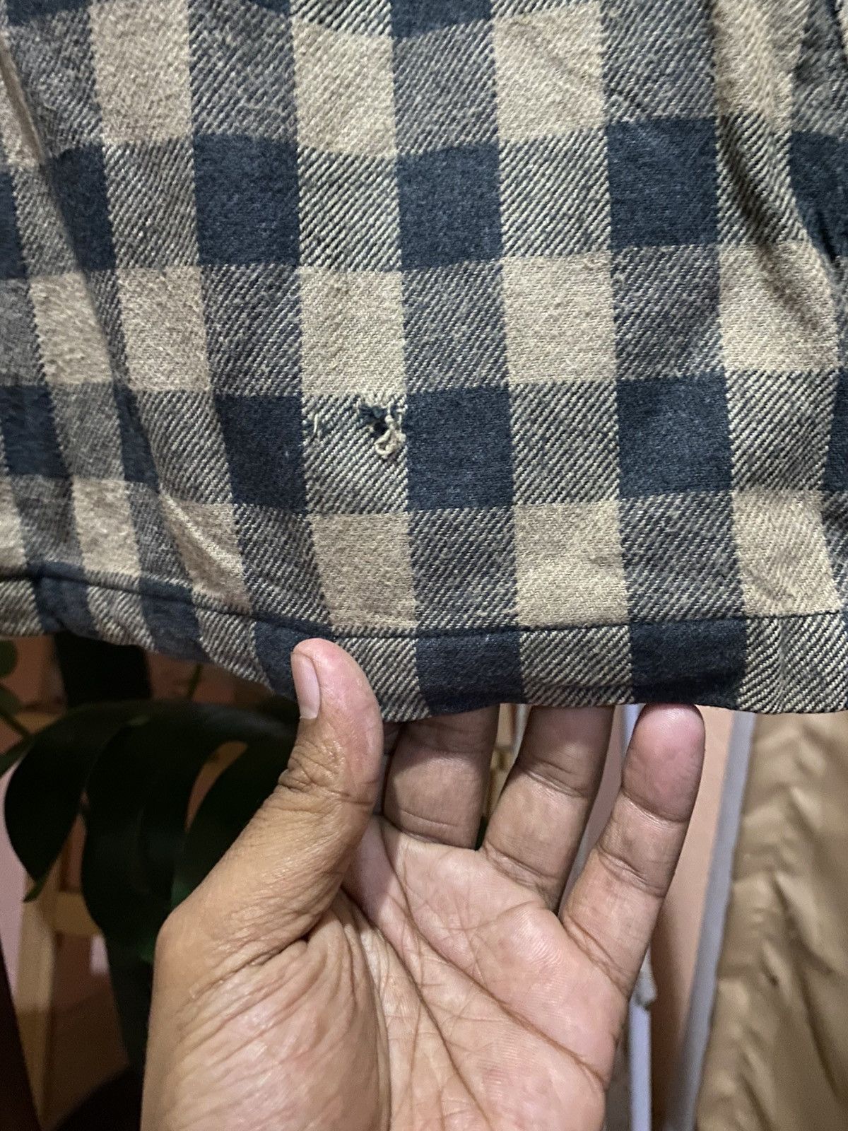 Woolrich Woolen Mills Vintage Woolrich Buffalo Check Flannel Zip Jacket Size US L / EU 52-54 / 3 - 8 Thumbnail