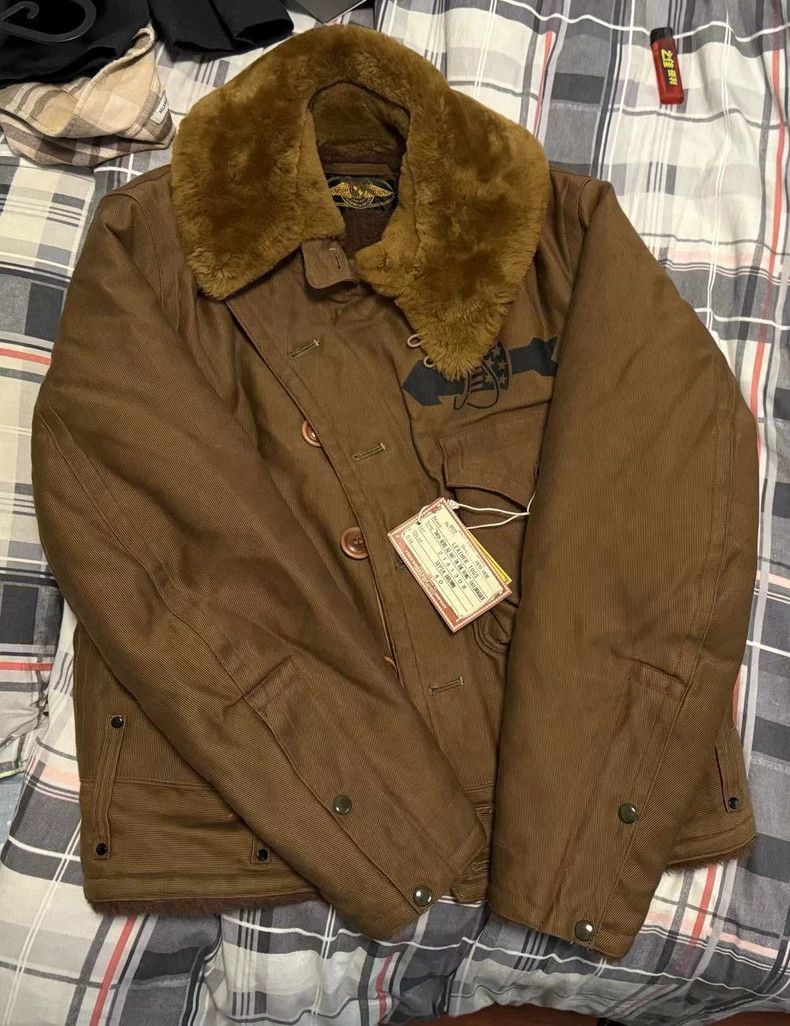 Freewheelers Freewheelers Freewheelers Flight jacket Size US L / EU 52-54 / 3 - 2 Thumbnail