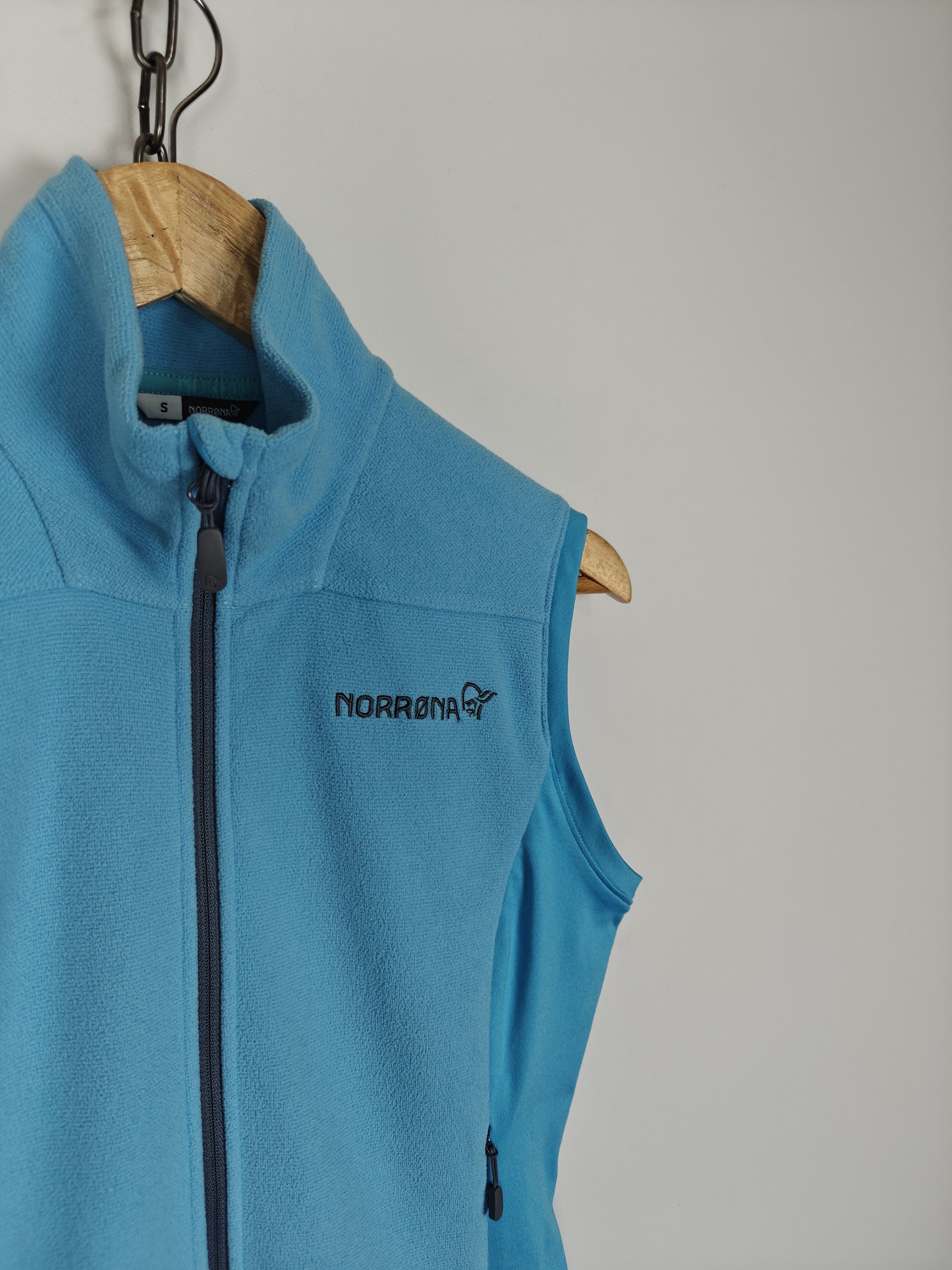 Norrona Norrona Pro Vest Jacket Falketind Thermal Blue size S Size S / US 4 / IT 40 - 4 Thumbnail