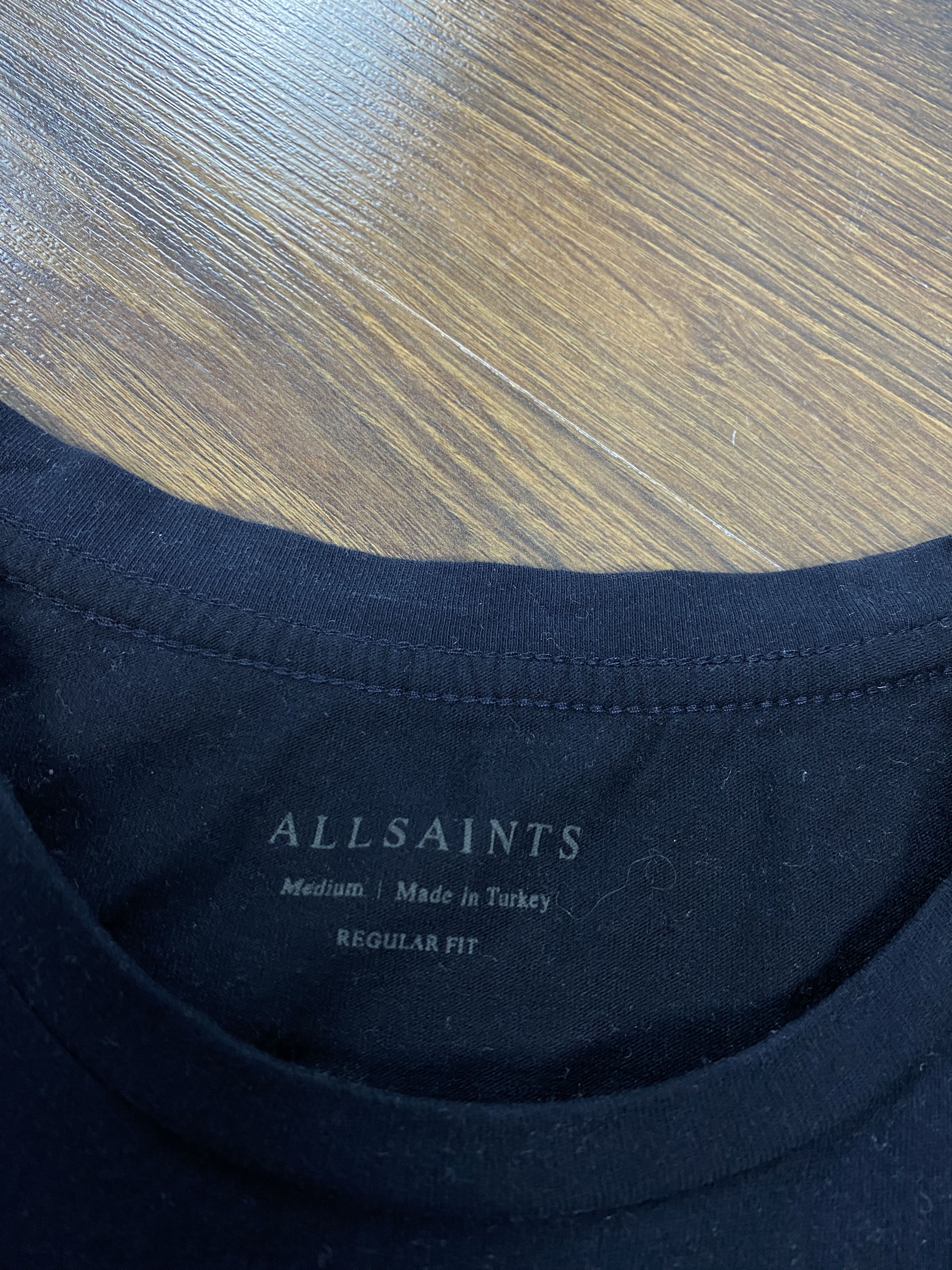 Allsaints Allsaints vintage crew neck t-shirt y2k Size US M / EU 48-50 / 2 - 4 Thumbnail