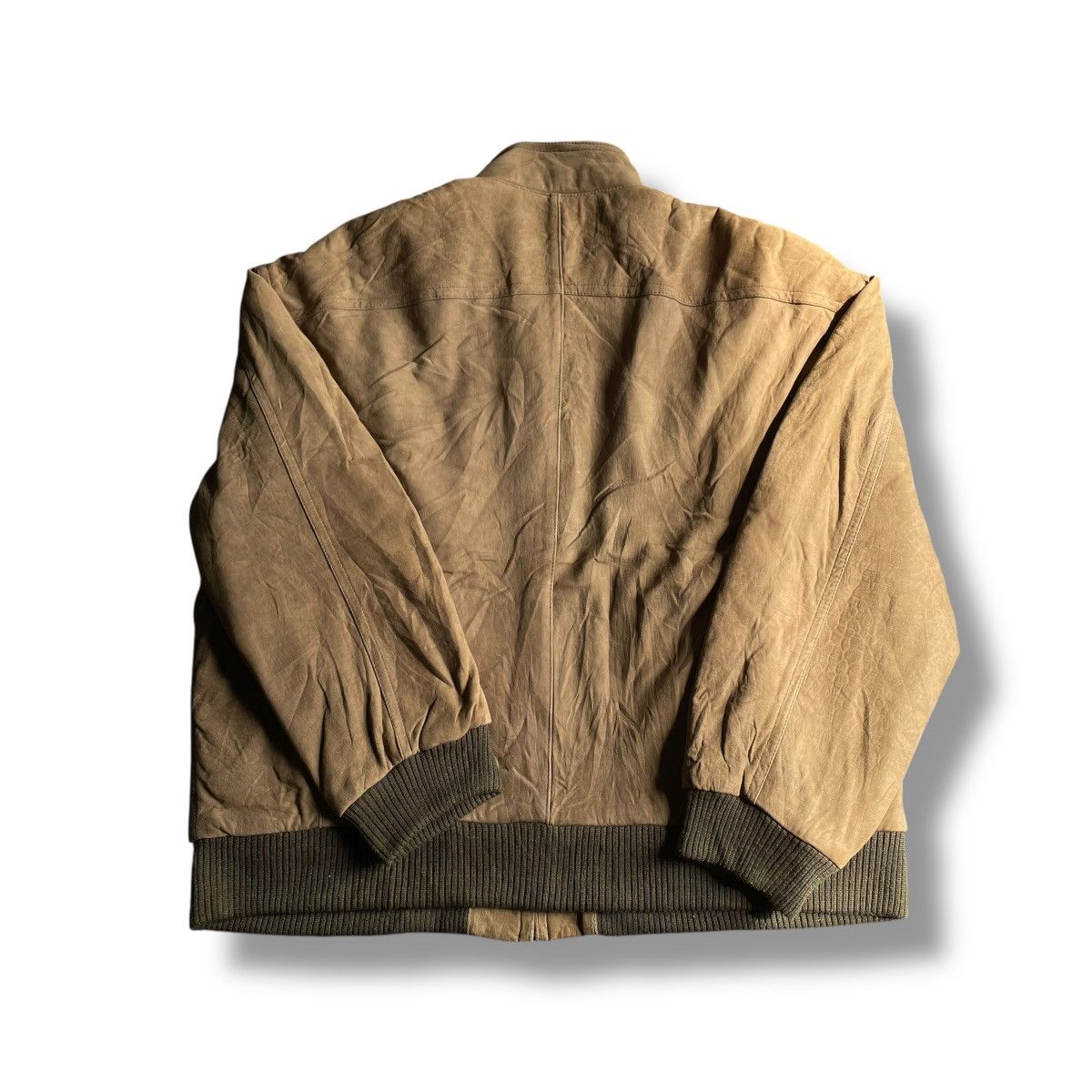 Barbour CHRIST GERMAN SUEDE LEATHER FULL ZIP JACKET Size US XL / EU 56 / 4 - 2 Thumbnail