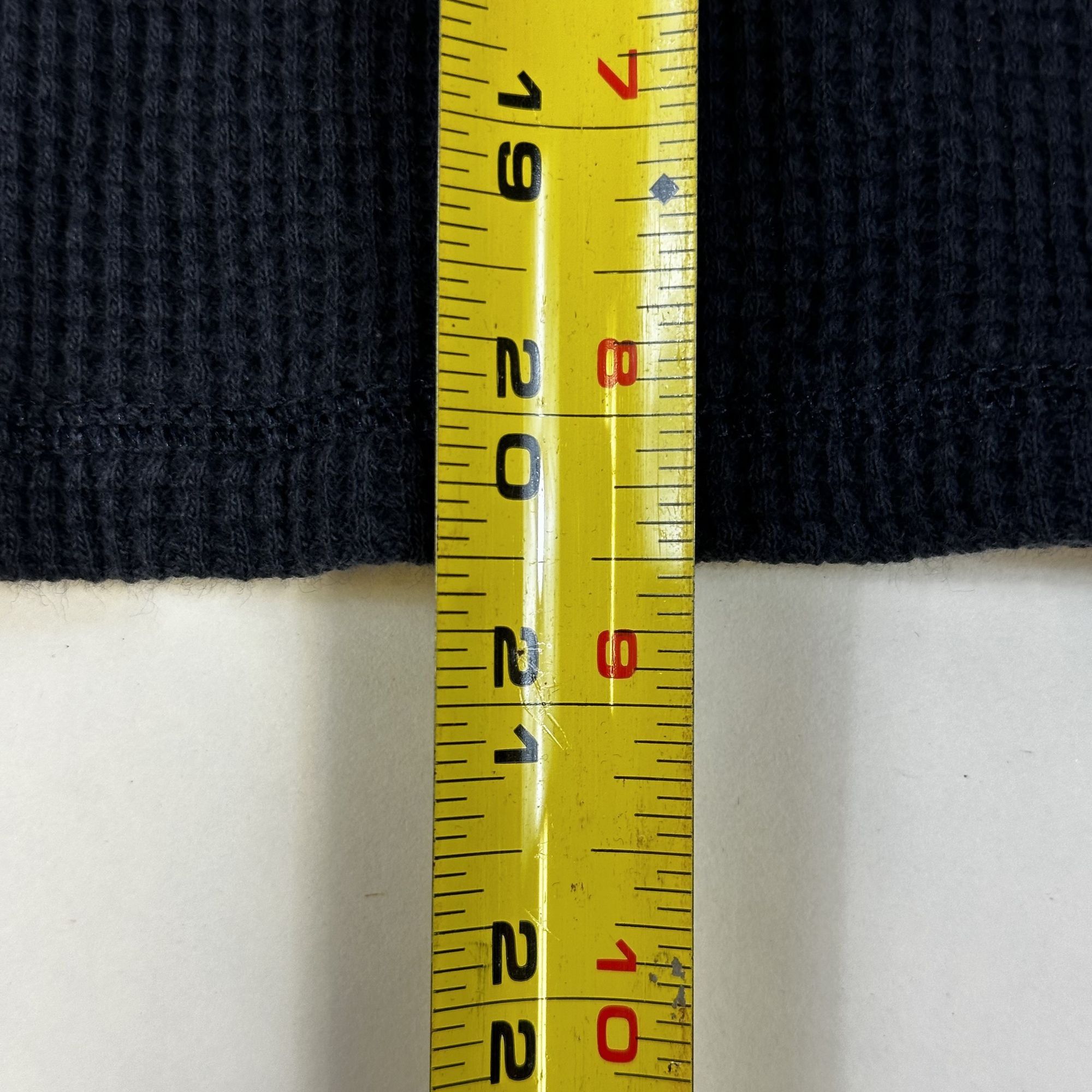 Ralph Lauren Ralph Lauren Polo Jeans Co. Navy Waffle Knit Long Sleeve Shi Size L / US 10 / IT 46 - 5 Thumbnail