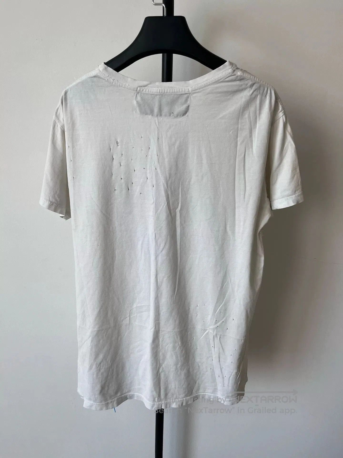 Enfants Riches Deprimes ENFANTS RICHES DEPRIMES White T-Shirt. Size US M / EU 48-50 / 2 - 2 Thumbnail