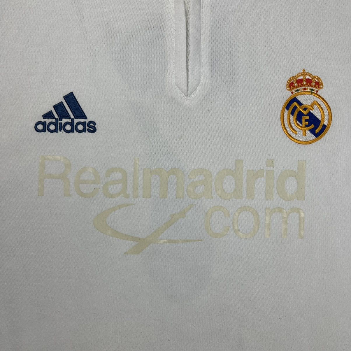 Adidas Rare! Raul 7 Real Madrid Adidas Soccer Jersey Shirt 00s Size US M / EU 48-50 / 2 - 23 Thumbnail